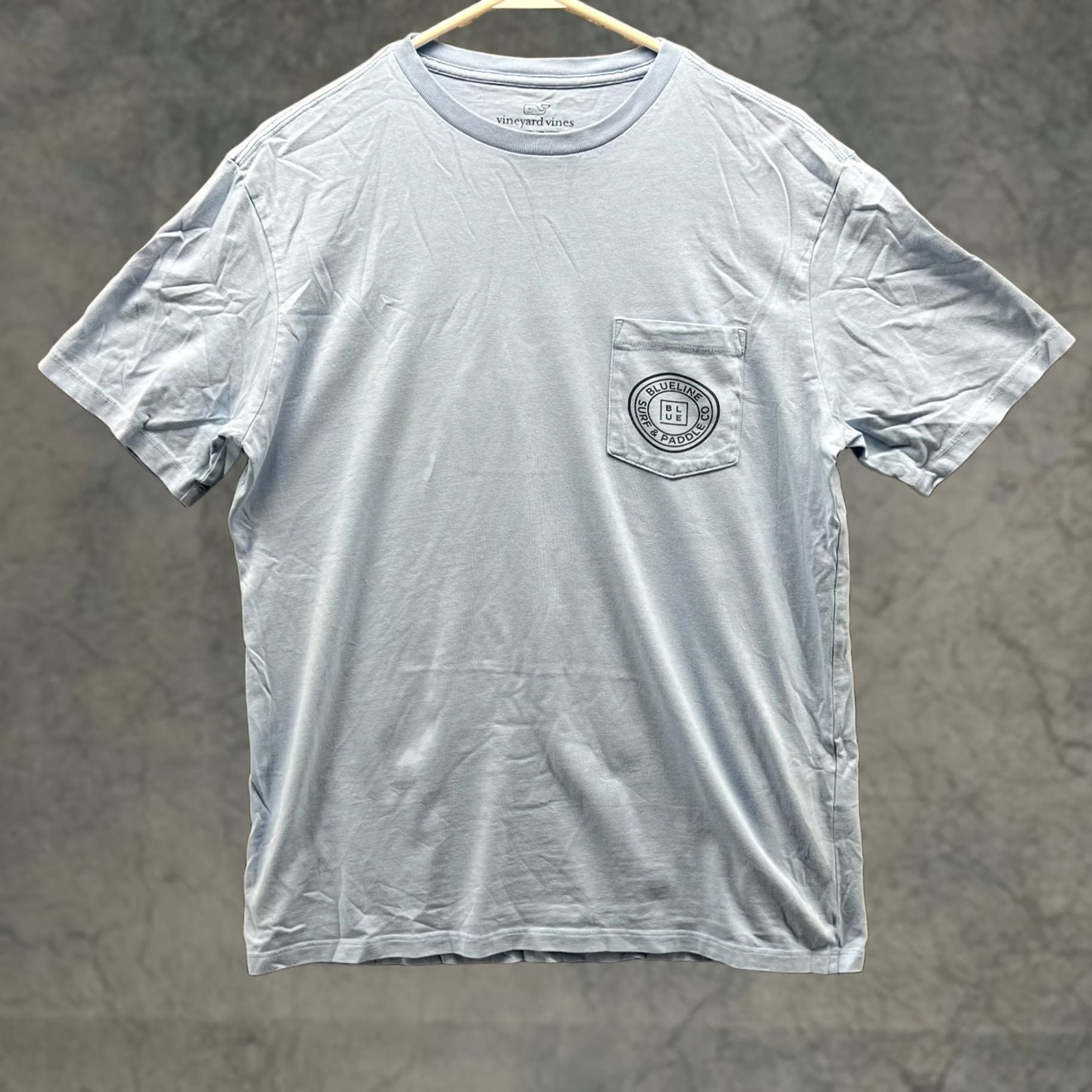 Vineyard Vines Vineyard Vines Shirt Mens Small Blue Crewneck Whale Logo Tee Lighthouse Florida T-Shirt Crew Neck Short Sleeve Solid Size US S / EU 44-46 / 1 - 1 Thumbnail