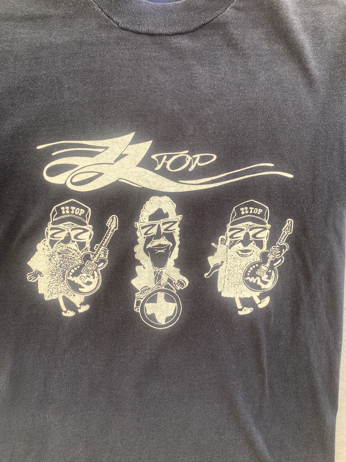 Vintage VINTAGE 90S ZZ TOP BAND TEE Size US S / EU 44-46 / 1 - 3 Thumbnail
