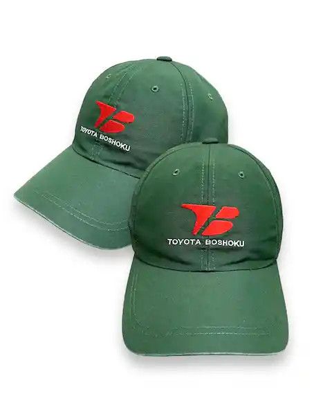 Japanese Brand TOYOTA BOSHOKU JAPAN x MONTBLANC Embroidery Velcro Strapback Size ONE SIZE - 2 Thumbnail