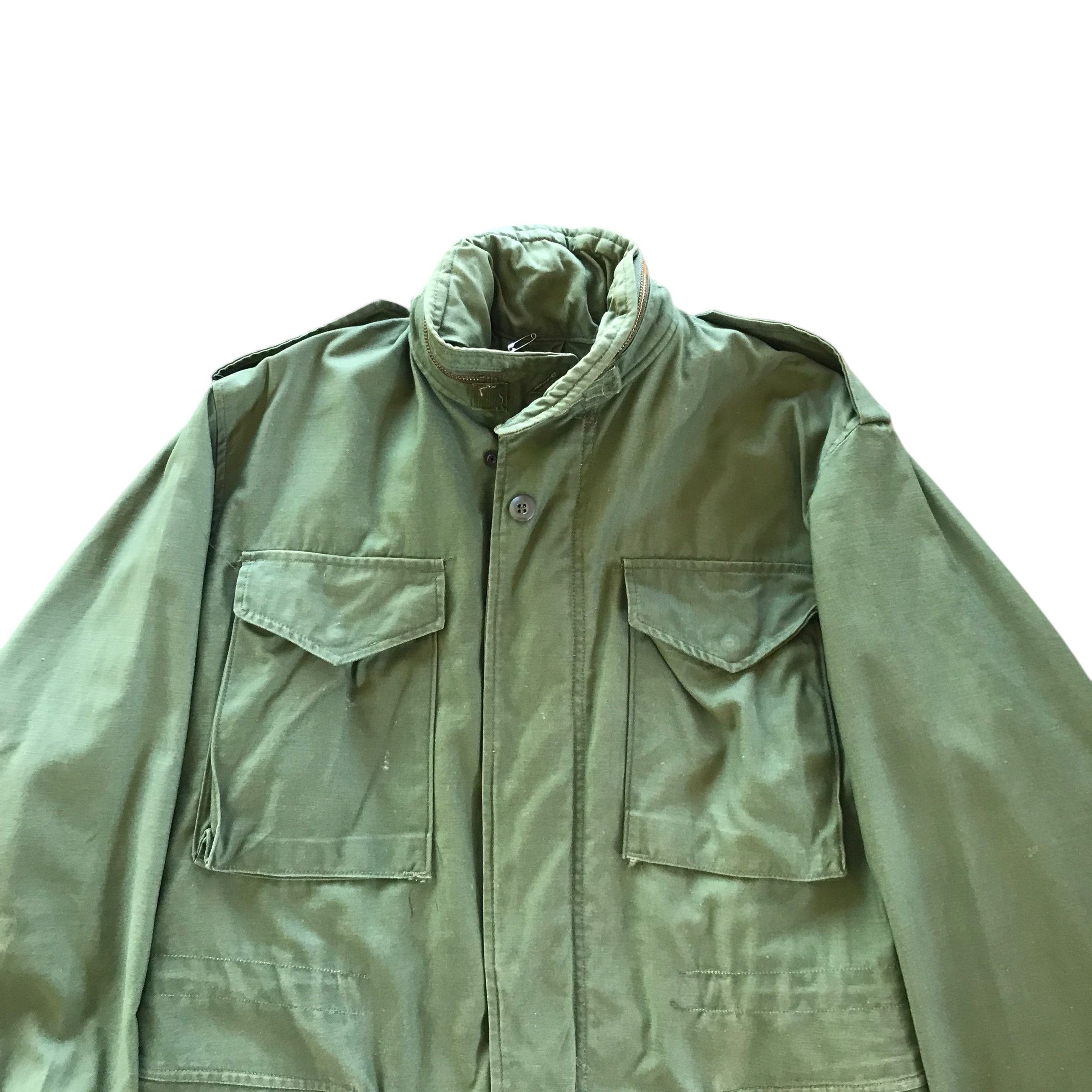 Vintage Vintage US m-65 Jacket Man Field Jacket Size US M / EU 48-50 / 2 - 2 Thumbnail