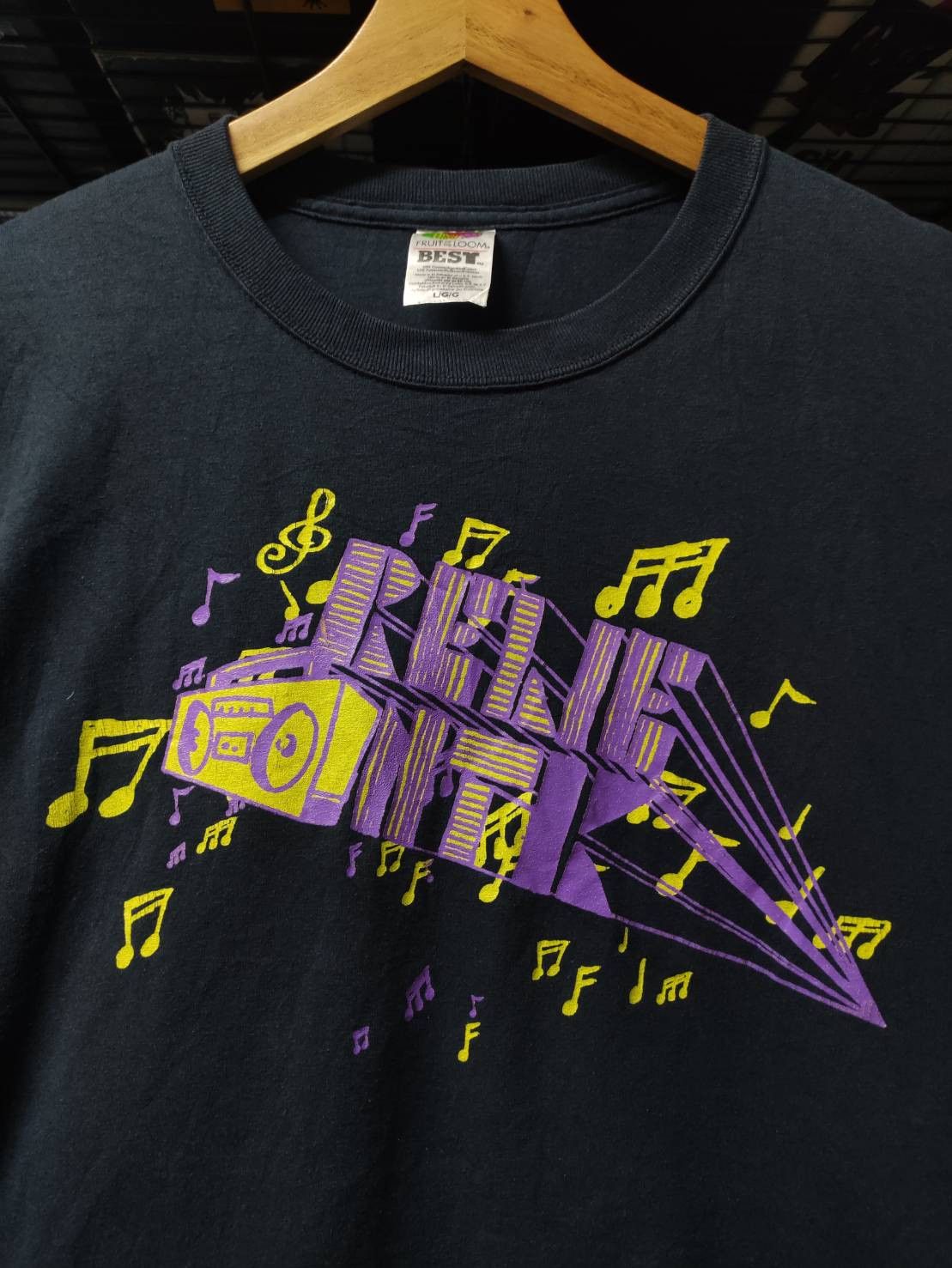 Band Tees Vtg 00's Relient K "Boom Box" T-Shirt Size US L / EU 52-54 / 3 - 1 Thumbnail