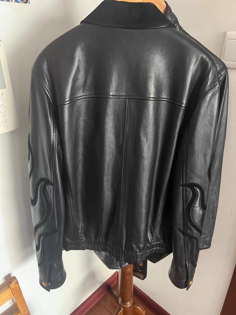 Versace Versace Co-branded men's leather jacket Size US M / EU 48-50 / 2 - 3 Thumbnail