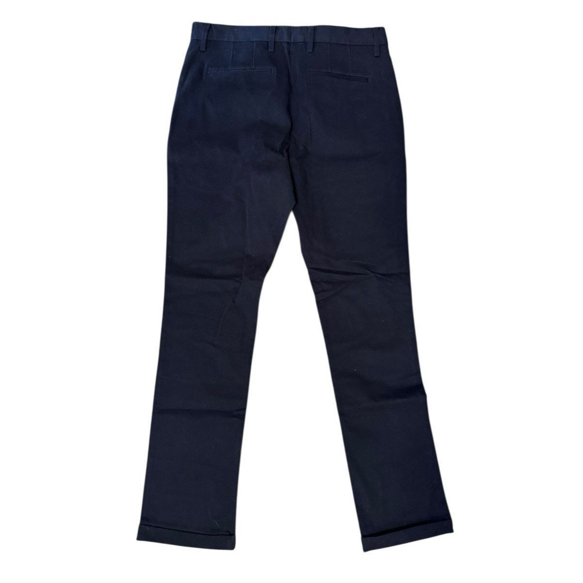Other Marciano NEW Straight Leg Trousers Cuffed Hem Midnight Blue Size 34" / US 12 / IT 48 - 4 Thumbnail
