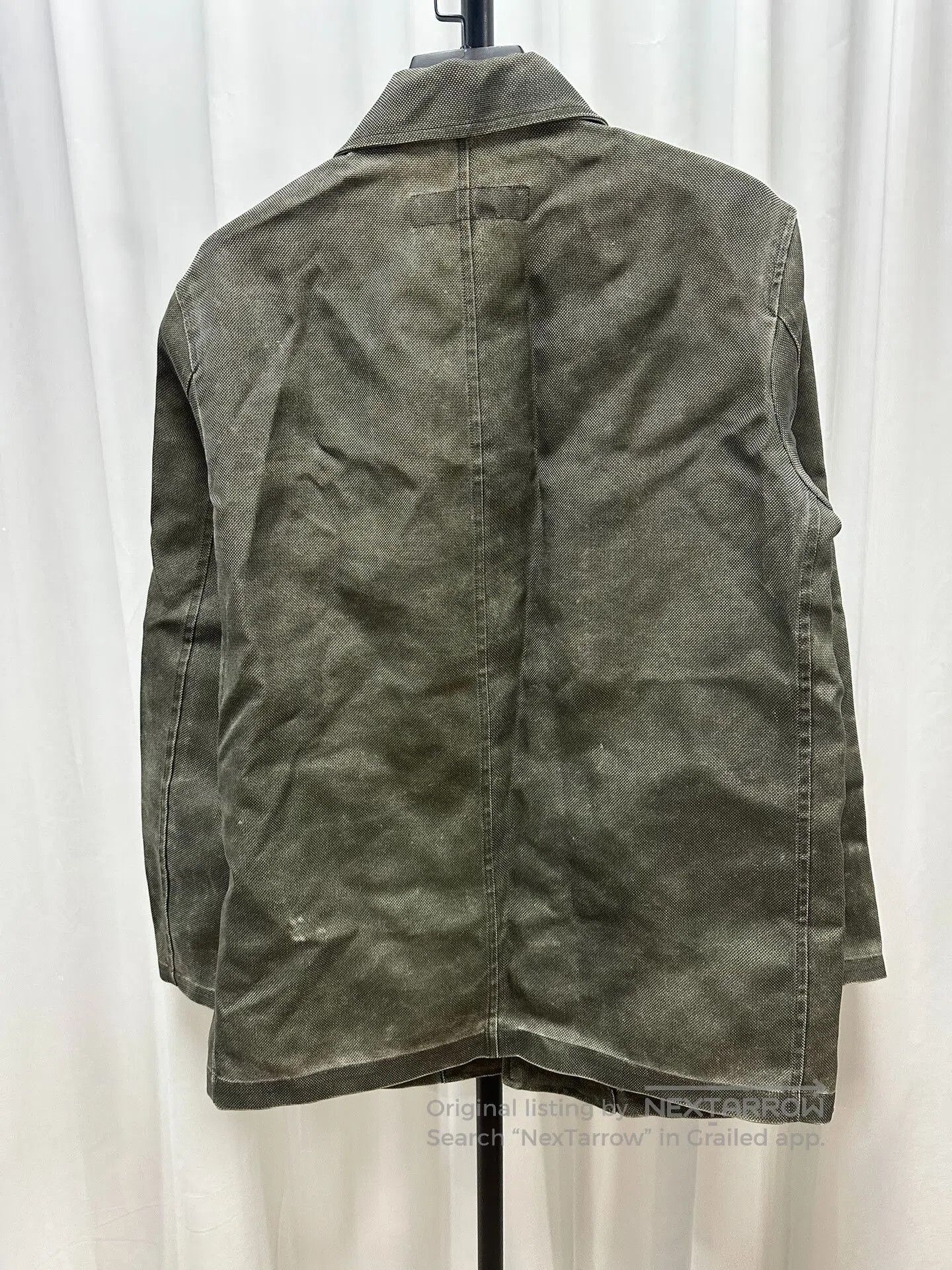 Comme des Garcons Homme Plus Comme des Garçons Homme Wash Jacket. Size US M / EU 48-50 / 2 - 6 Thumbnail