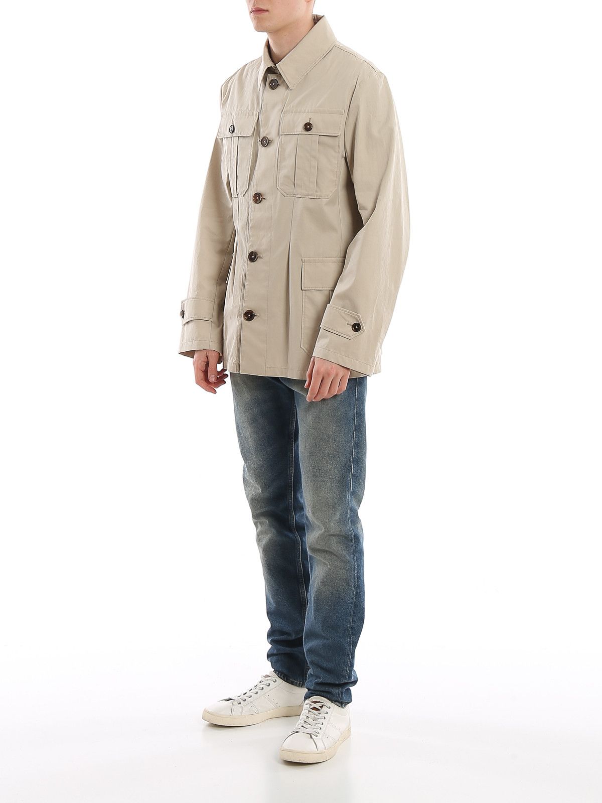 Dolce & Gabbana o1y0125 Jacket in Beige Size US S / EU 44-46 / 1 - 2 Thumbnail