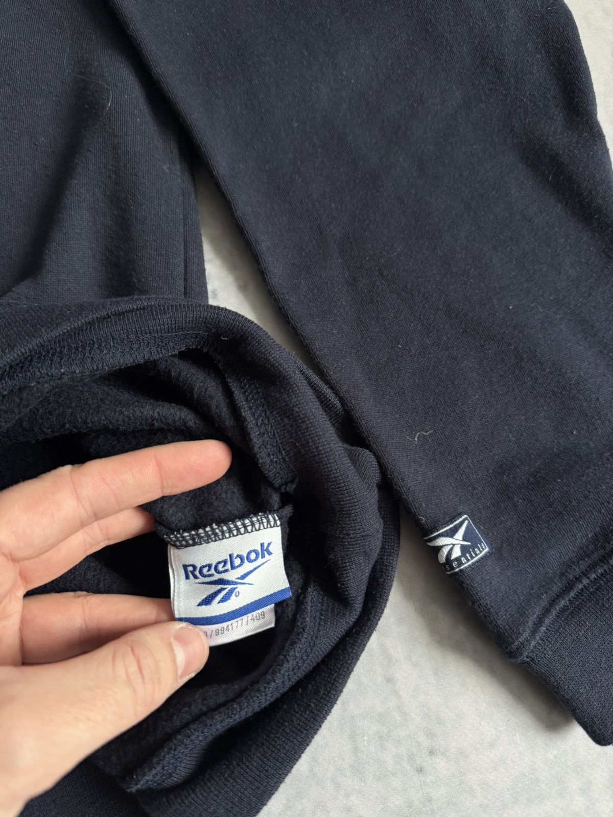 Reebok × Vintage Reebok essentials sweatshirt size 12 Size US S / EU 44-46 / 1 - 5 Thumbnail