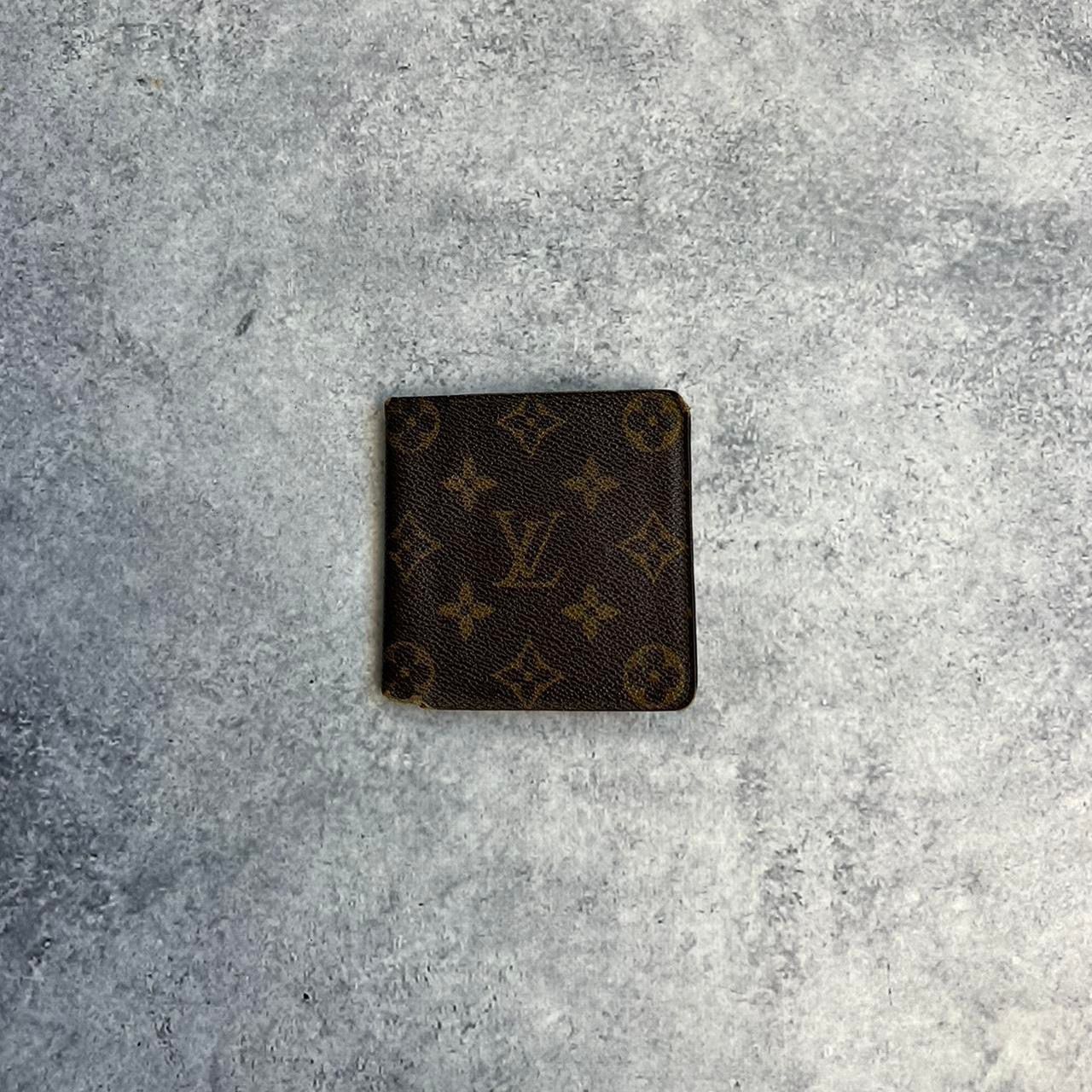 Louis Vuitton Louis Vuitton vintage brown monogram small wallet