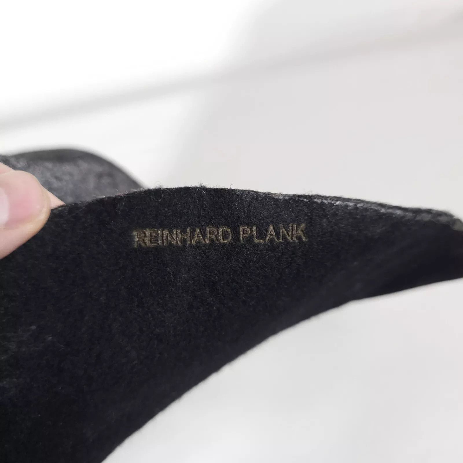 Reinhard Plank Reinhard Plank Hat Wool Size ONE SIZE - 5 Thumbnail