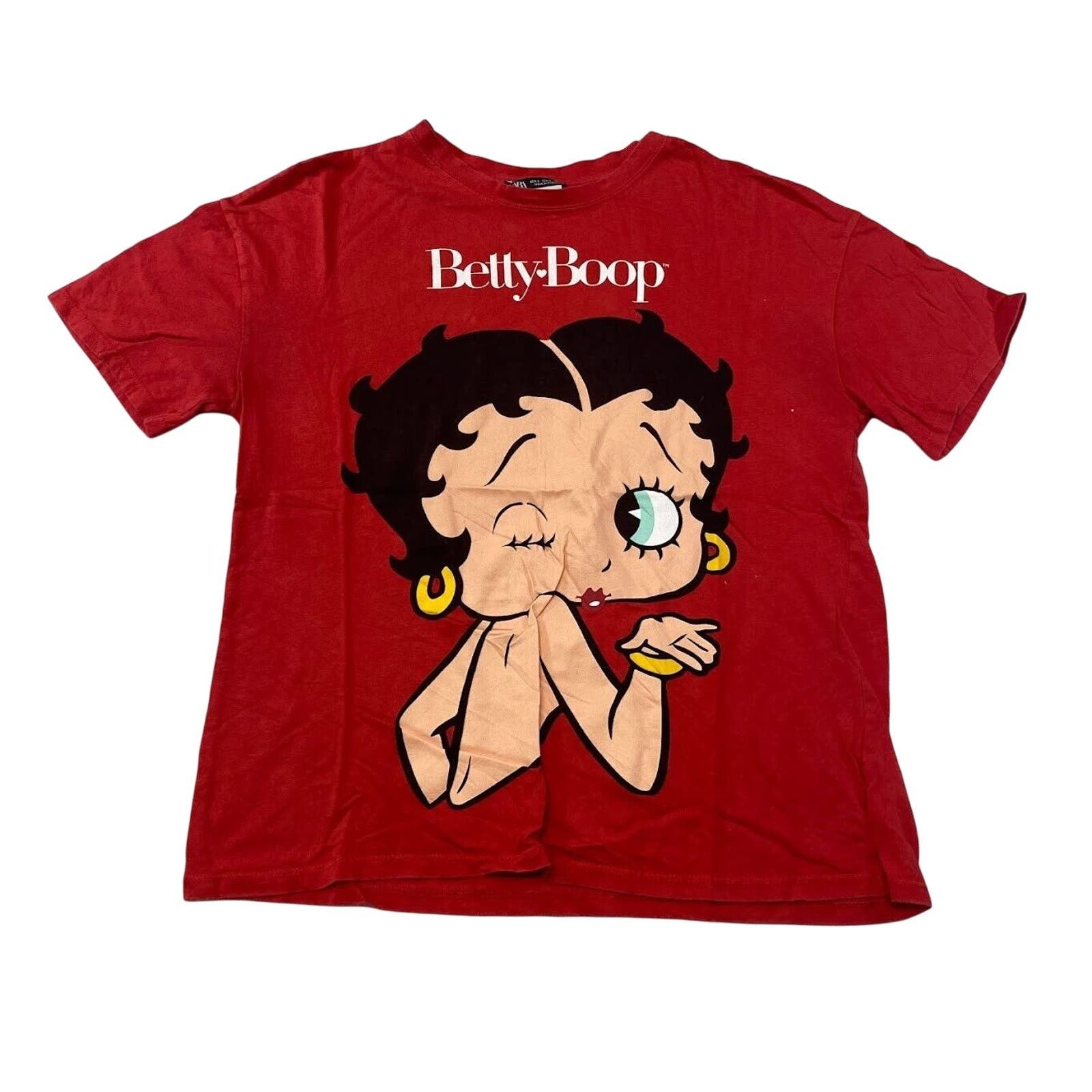その他 Betty Zara Betty Boop T Shirt | Grailed