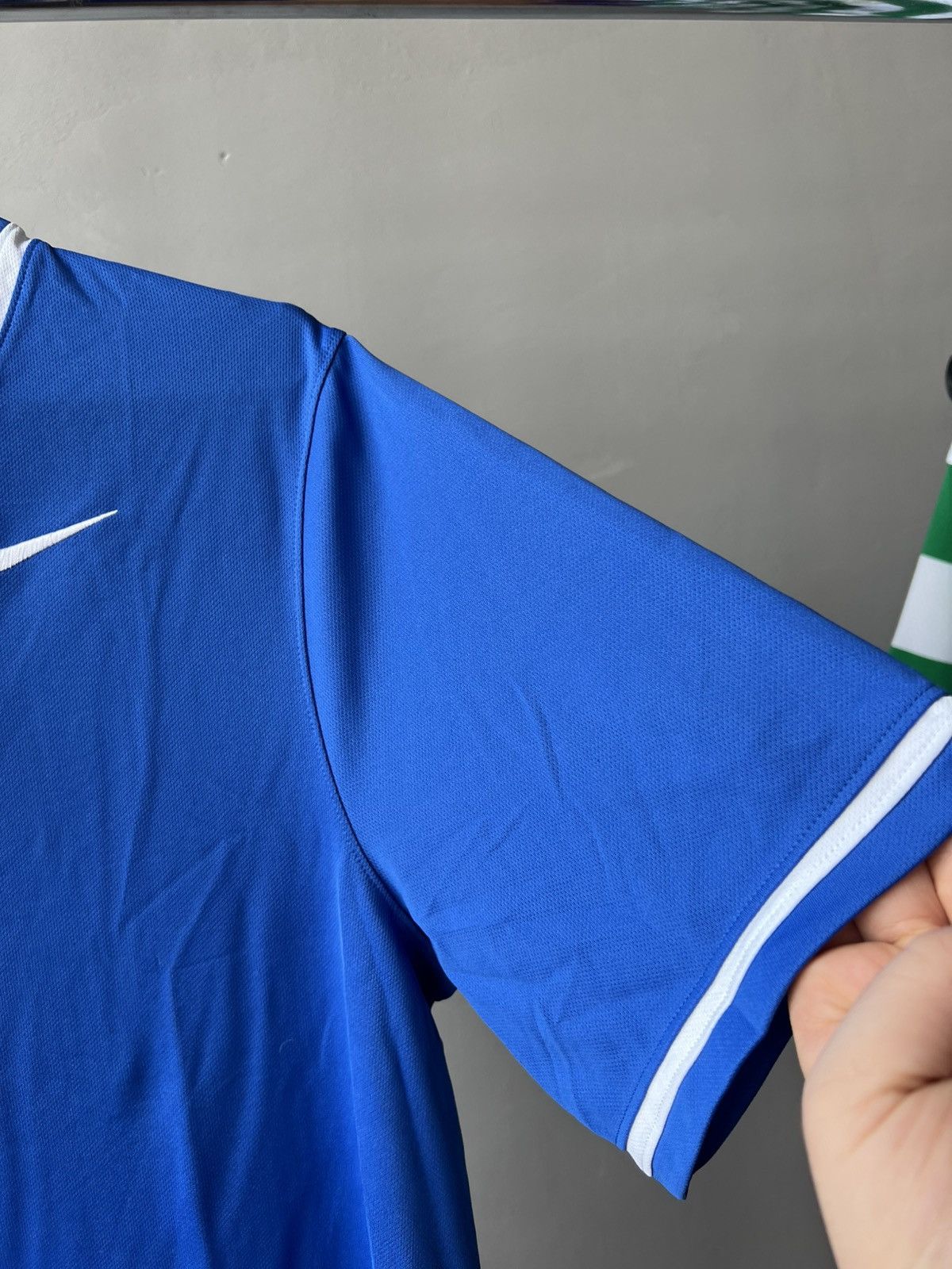 Nike NIKE BOISE STATE BRONCOS BASEBALL JERSEY SHIRT MEN’S NWT NEW Size US M / EU 48-50 / 2 - 11 Thumbnail