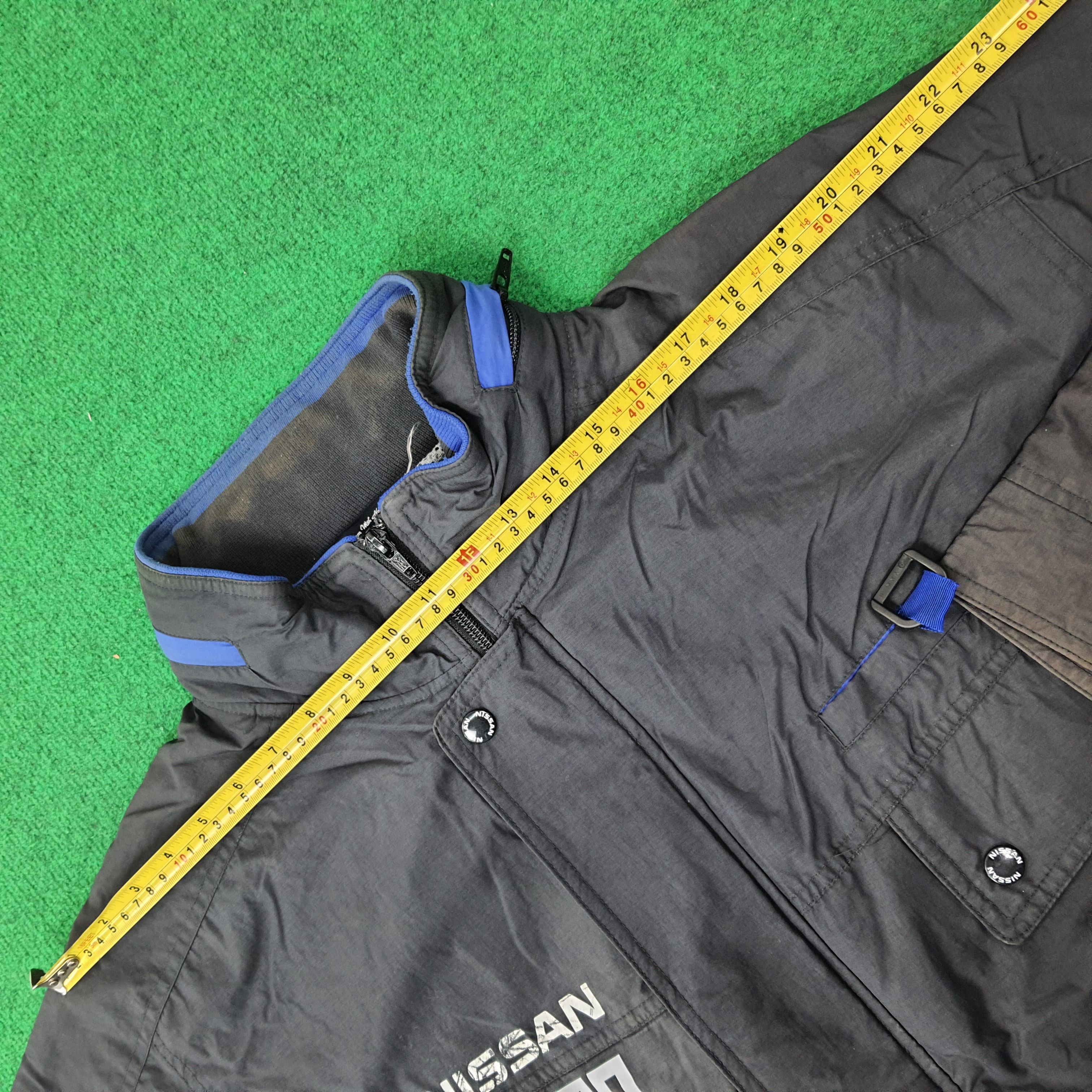 Japanese Brand Vintage Nissan Motorsports Custom Nismo Jacket C260N11 Size US XL / EU 56 / 4 - 12 Thumbnail