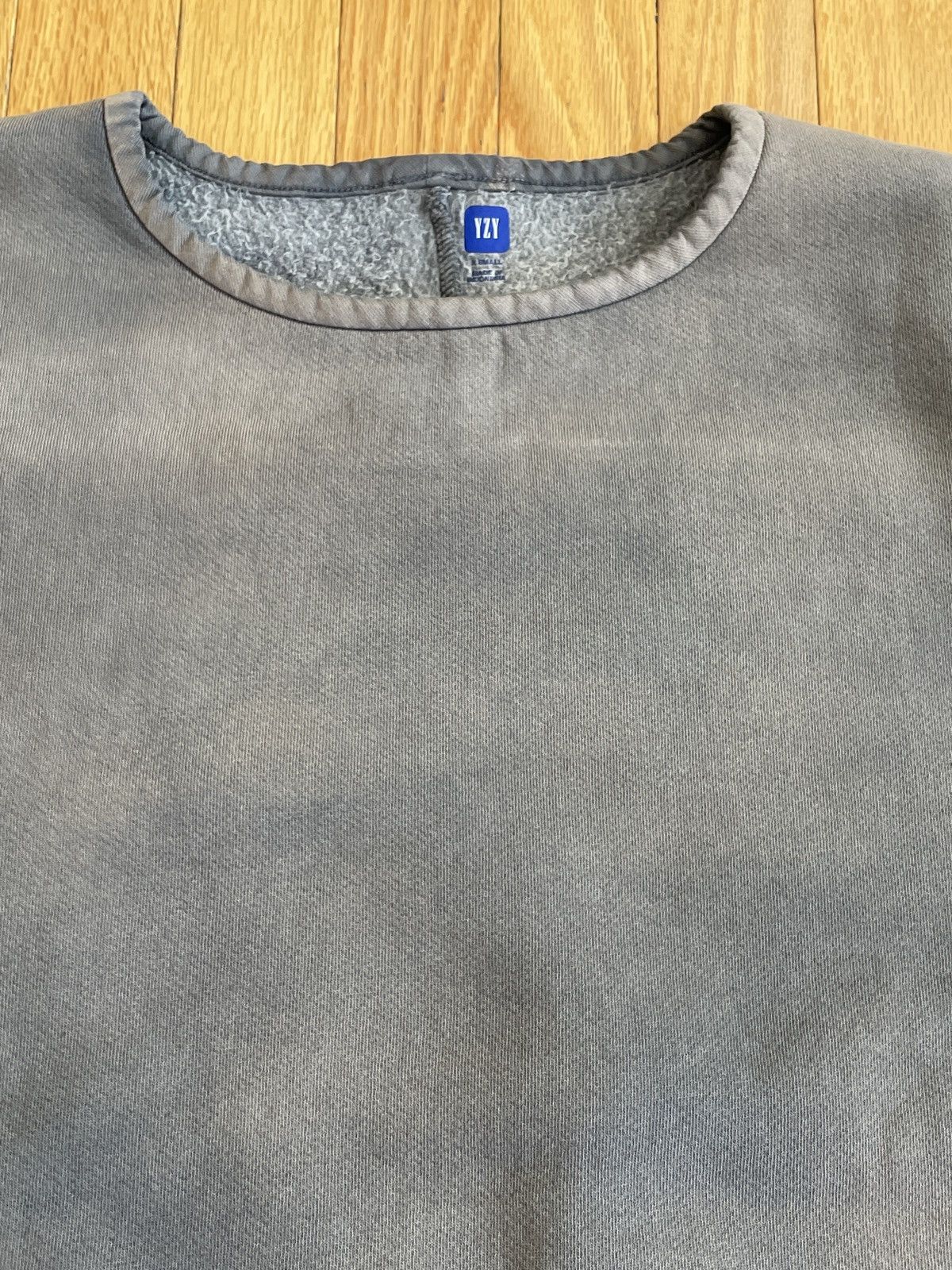 Gap × Kanye West × Yeezy Yeezy Gap Yoke Tee Size XXS Pavement (UNRELEASED) Size US XXS / EU 40 - 3 Thumbnail