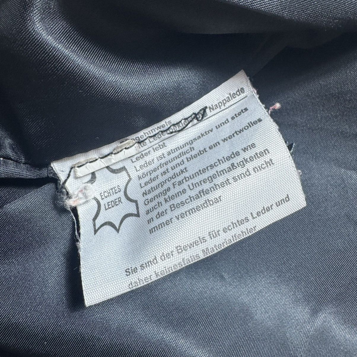 Other vintage leather jacket rick owens erd style playboycarti Size M / US 6-8 / IT 42-44 - 10 Thumbnail