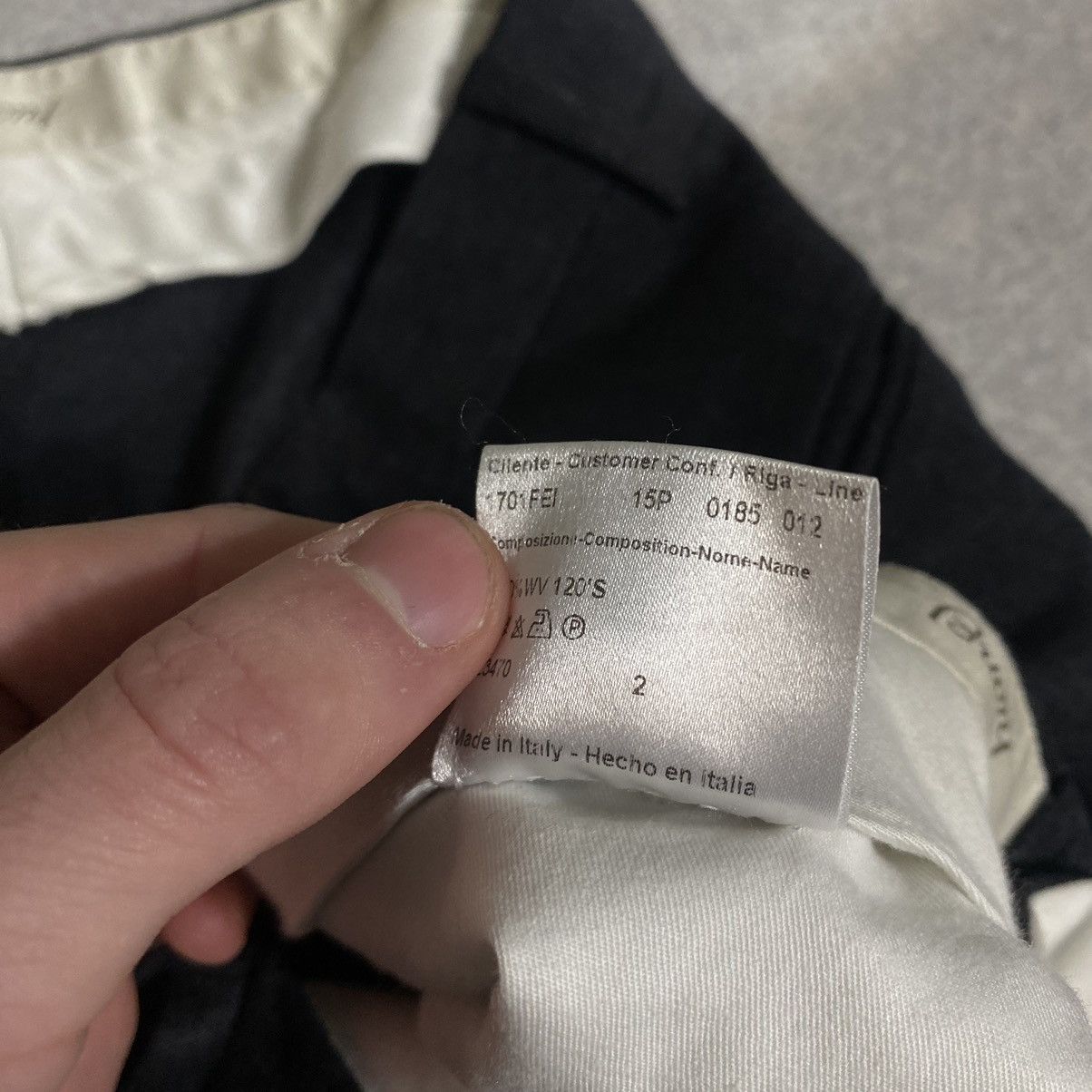 Brioni Vintage Brioni Trousers Panrs Size US 38 / EU 54 - 7 Thumbnail