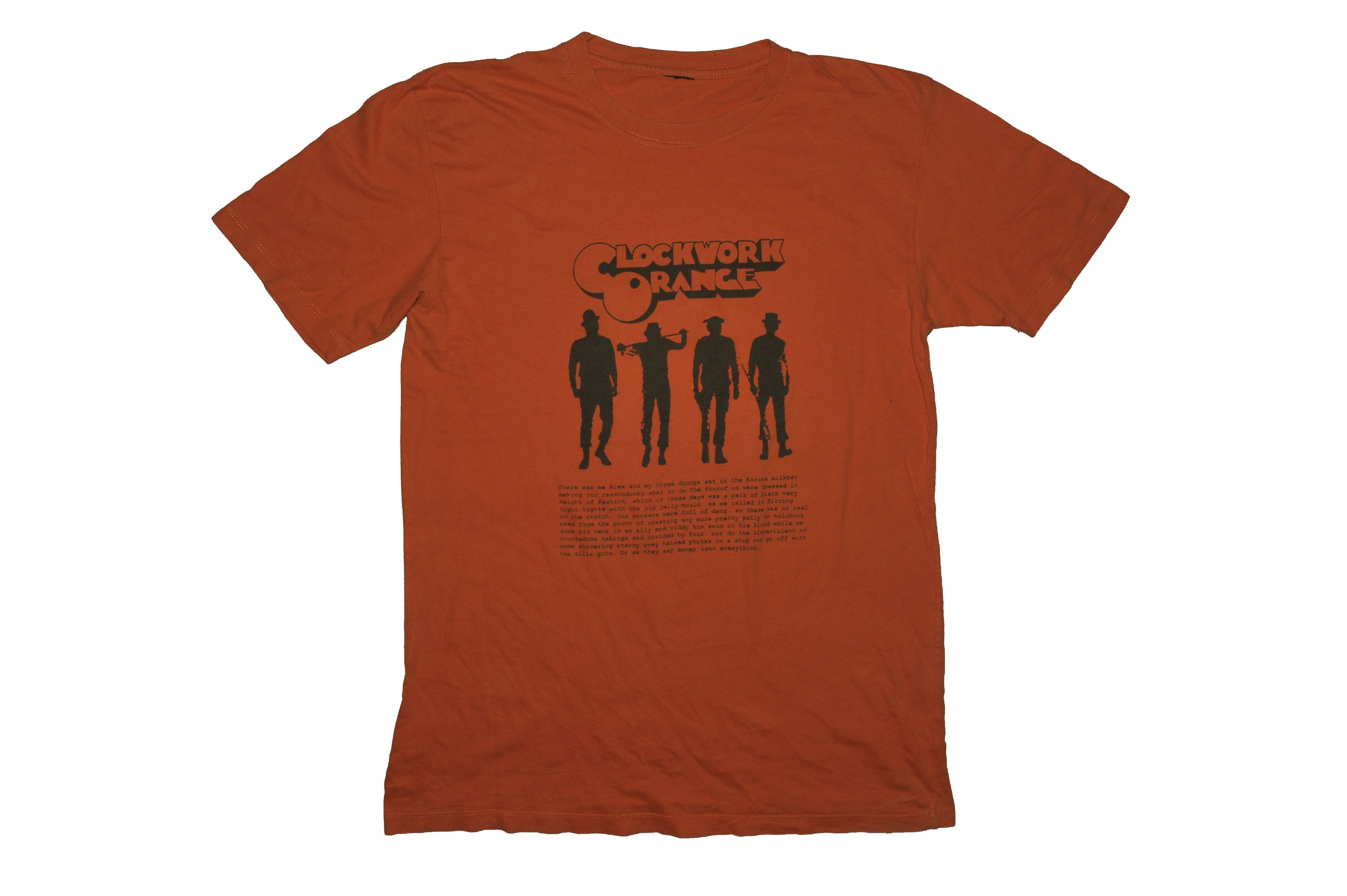Vintage Vintage Clockwork Orange T-shirt Size US L / EU 52-54 / 3 - 1 Thumbnail