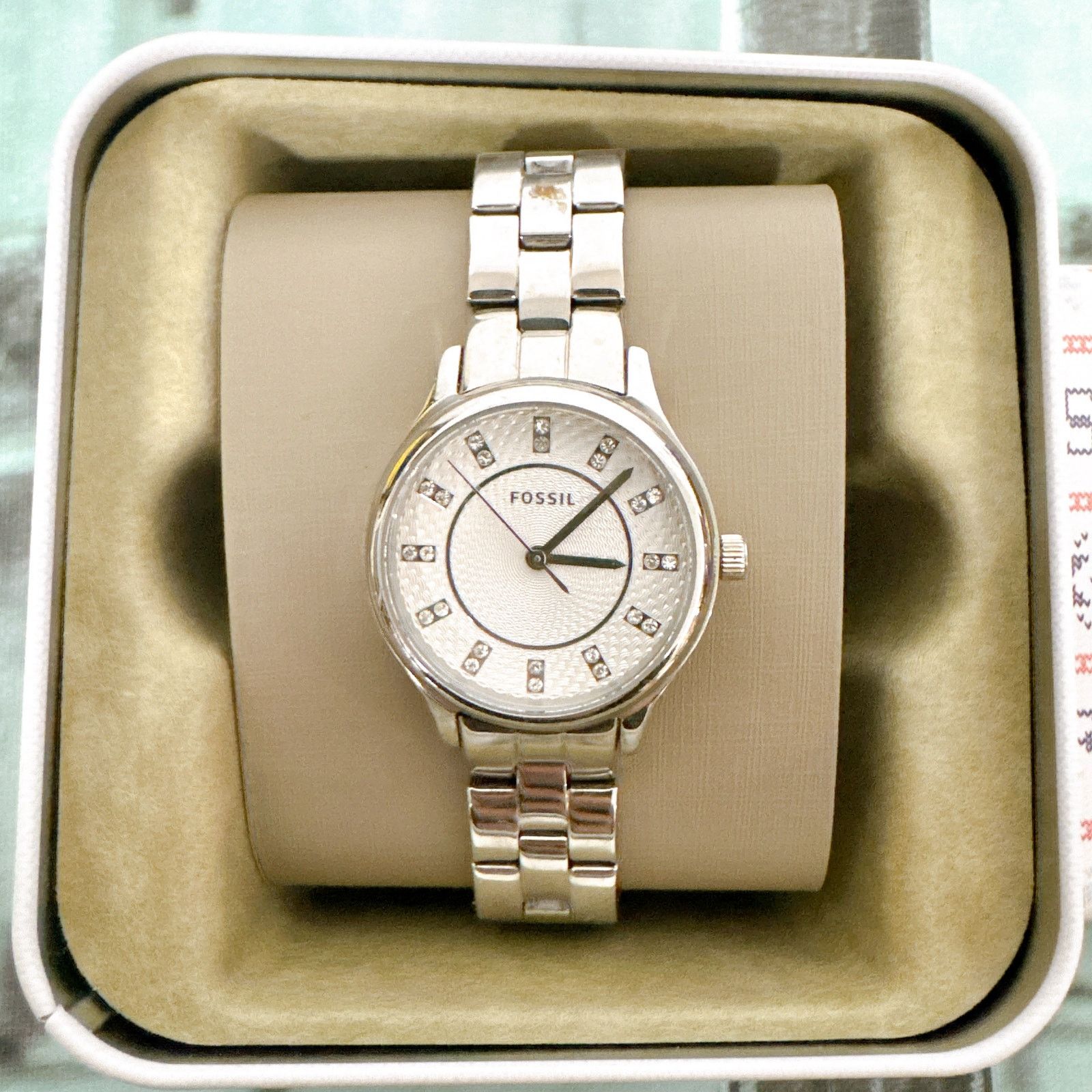 Fossil Fossil BQ1570 Stainless Steel Silver Tone Mod Soph Analog Size ONE SIZE - 2 Thumbnail