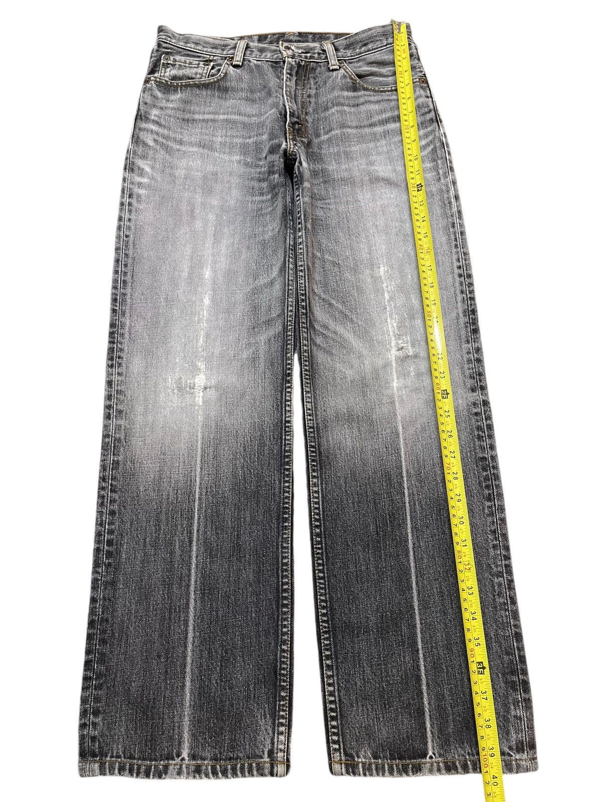 Levi's Vintage 90s Levis 502 Faded Wash Style Baggy Jeans Size US 30 / EU 46 - 13 Thumbnail