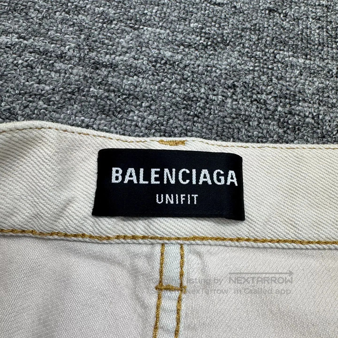 Balenciaga Balenciaga Jeans Size M. Size US 34 / EU 50 - 3 Thumbnail
