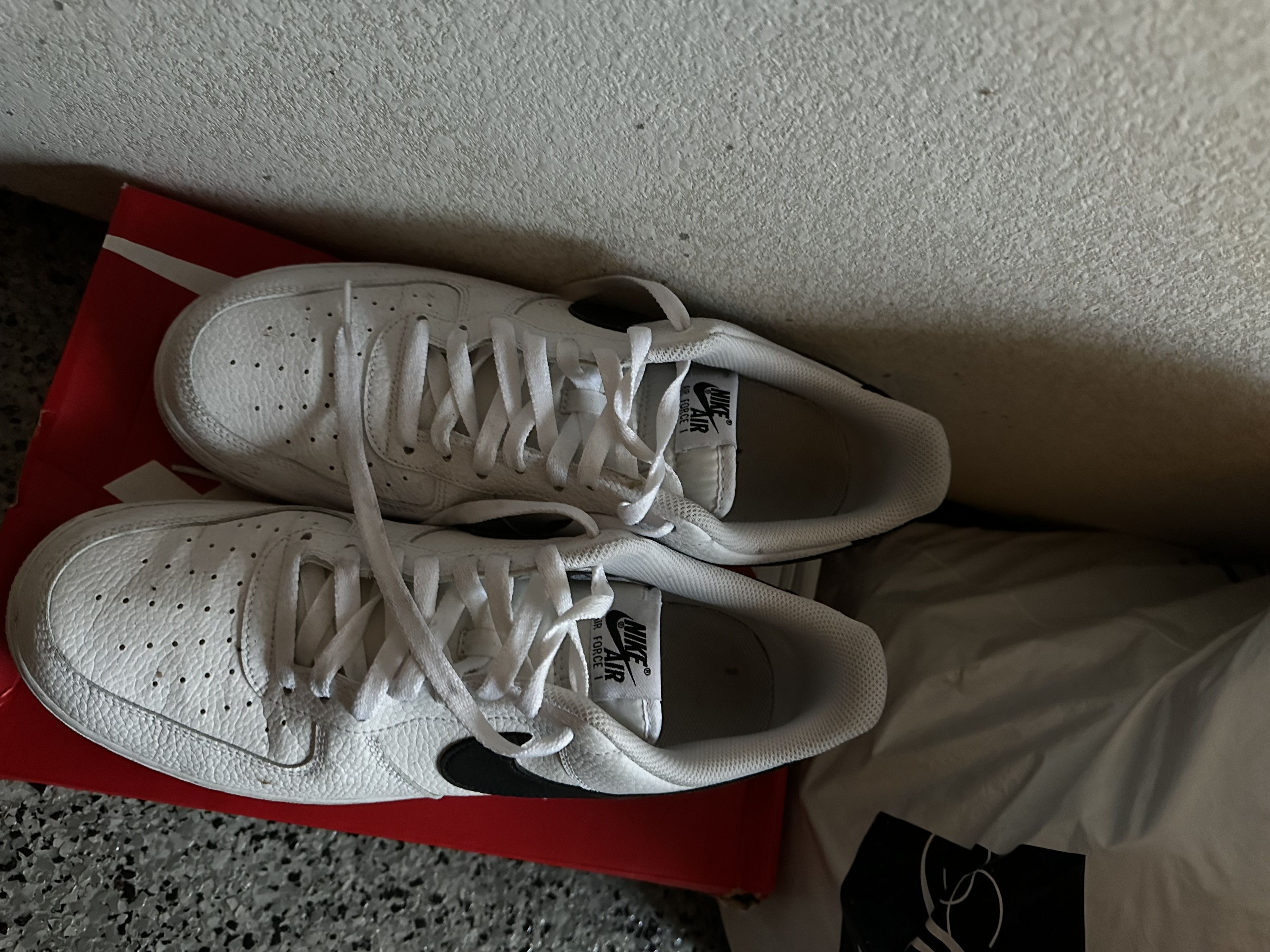 Nike Nike Air Force 1 Size US 11.5 / EU 44-45 - 5 Thumbnail