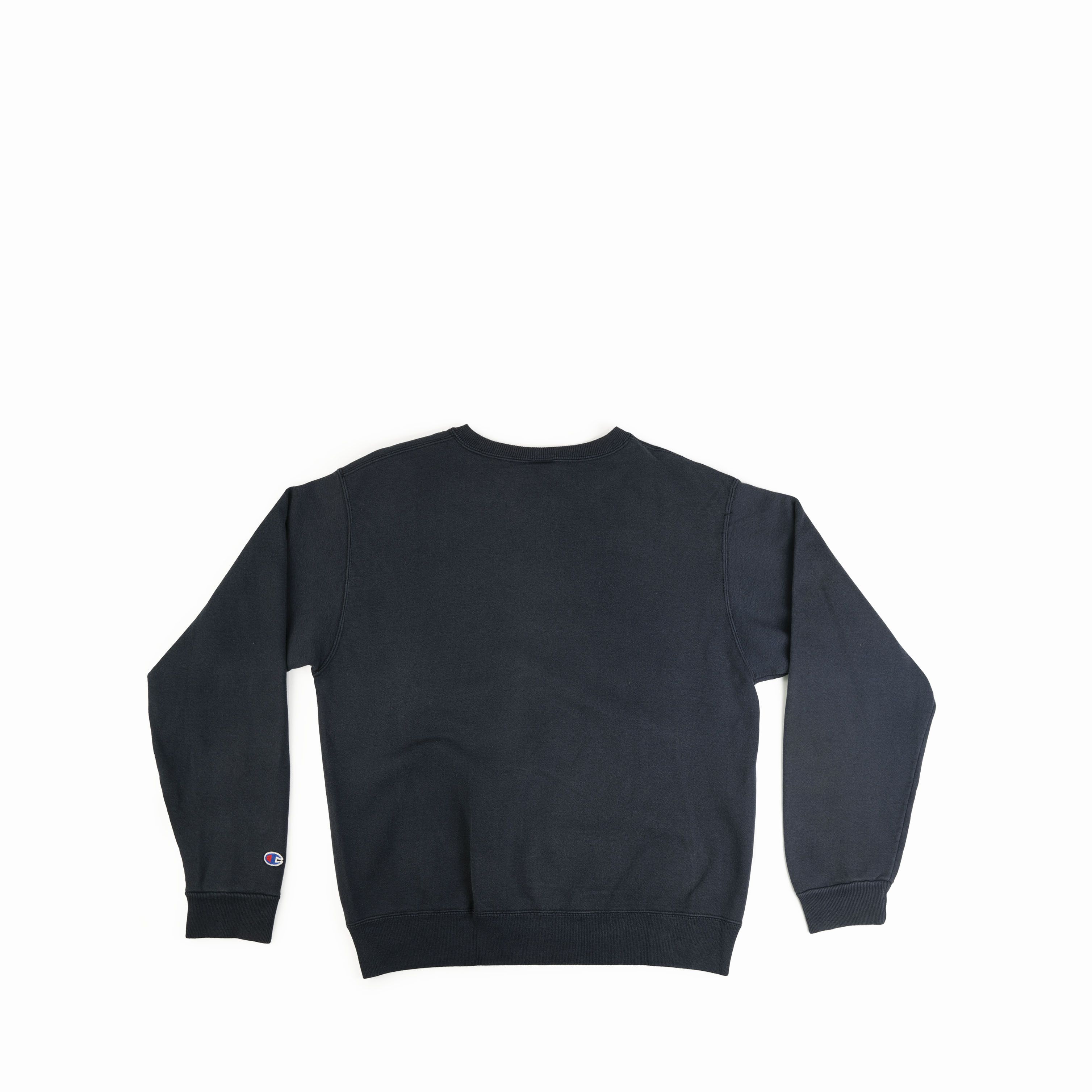 Champion Vintage 1990's Champion Faded Crewneck Size US L / EU 52-54 / 3 - 2 Thumbnail