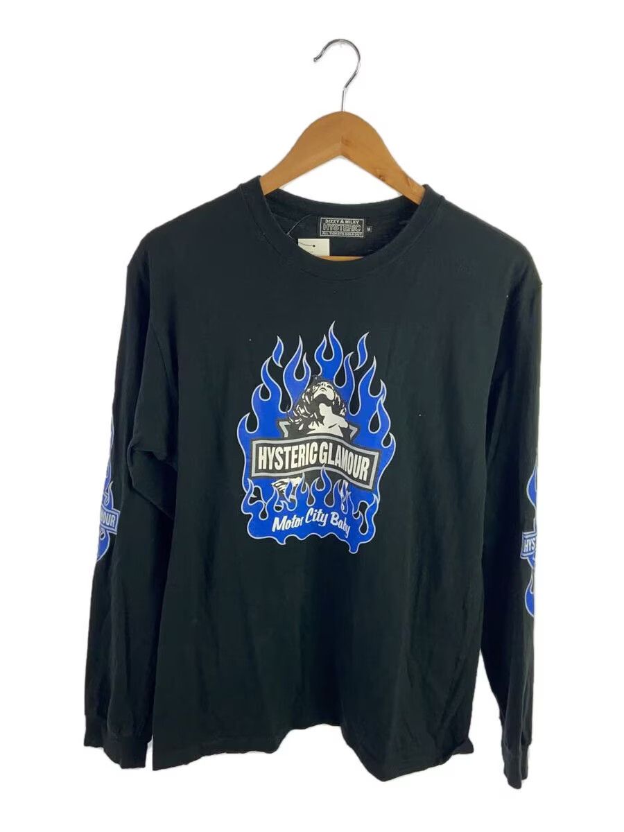 Hysteric Glamour Flame Motor City Baby Long Sleeve Tee Size US M / EU 48-50 / 2 - 1 Thumbnail