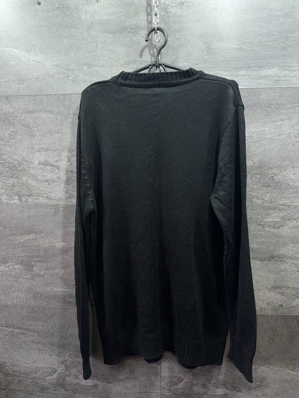 Armani Vintage Armani Jeans Centr Logo Embroidered Sweater Size US M / EU 48-50 / 2 - 8 Thumbnail
