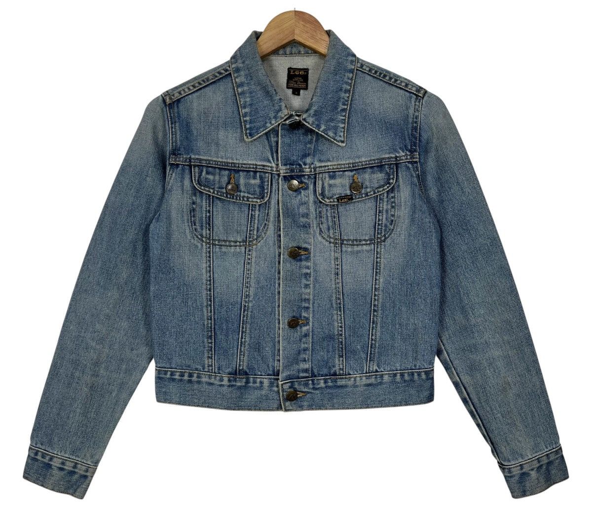 Lee VINTAGE LEE DENIM JACKET Size XS / US 0-2 / IT 36-38 - 1 Thumbnail