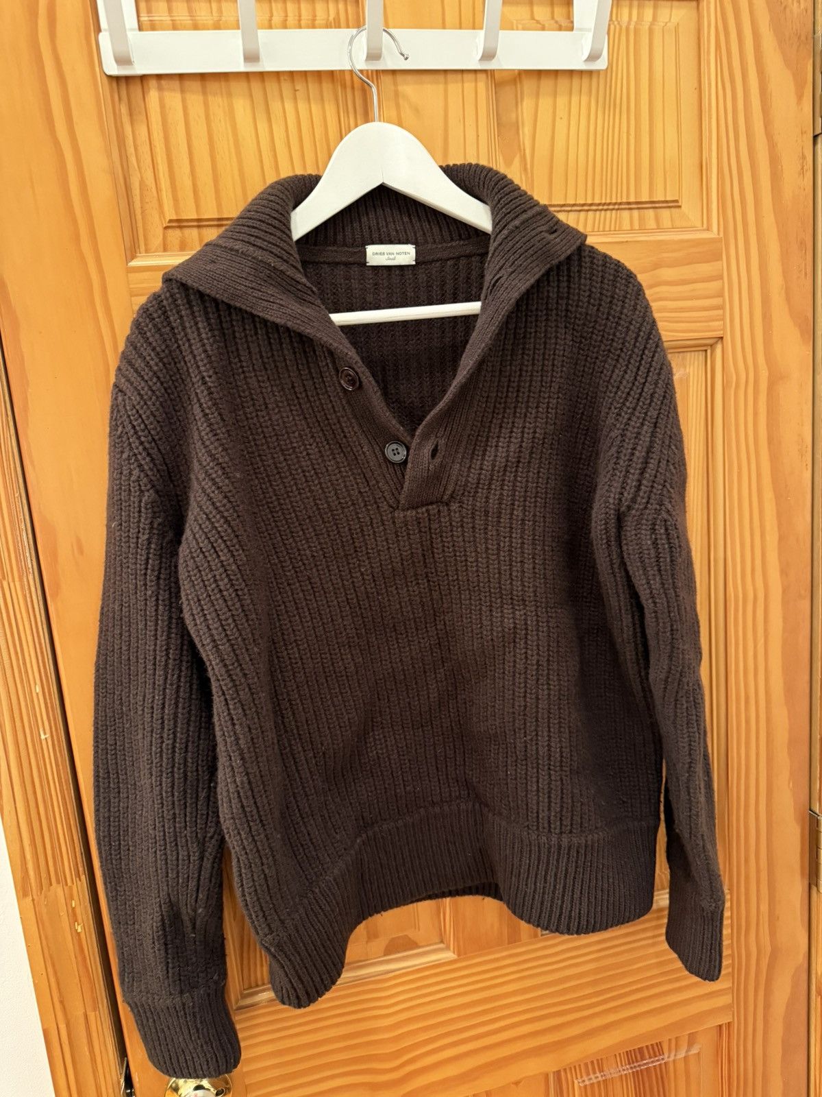 Dries Van Noten DVN wool sweater Size US S / EU 44-46 / 1 - 1 Thumbnail