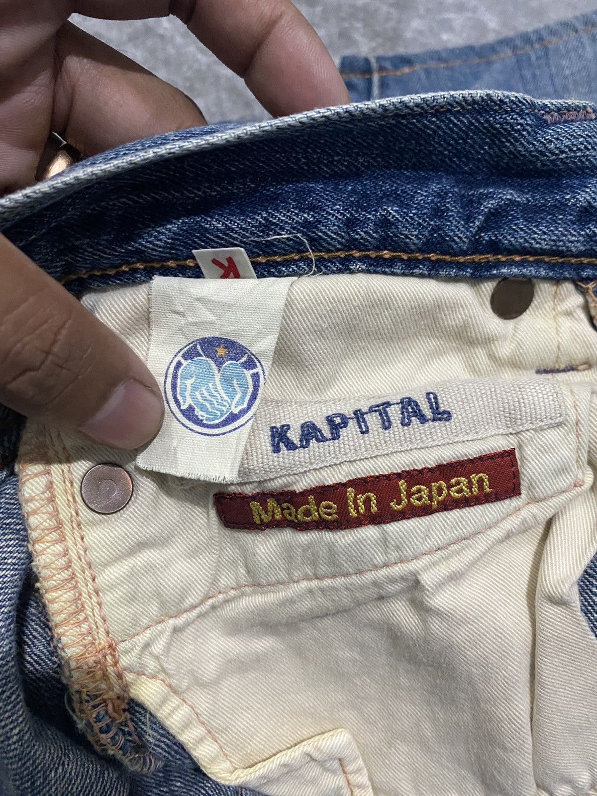 KAPITAL Denim Shorts