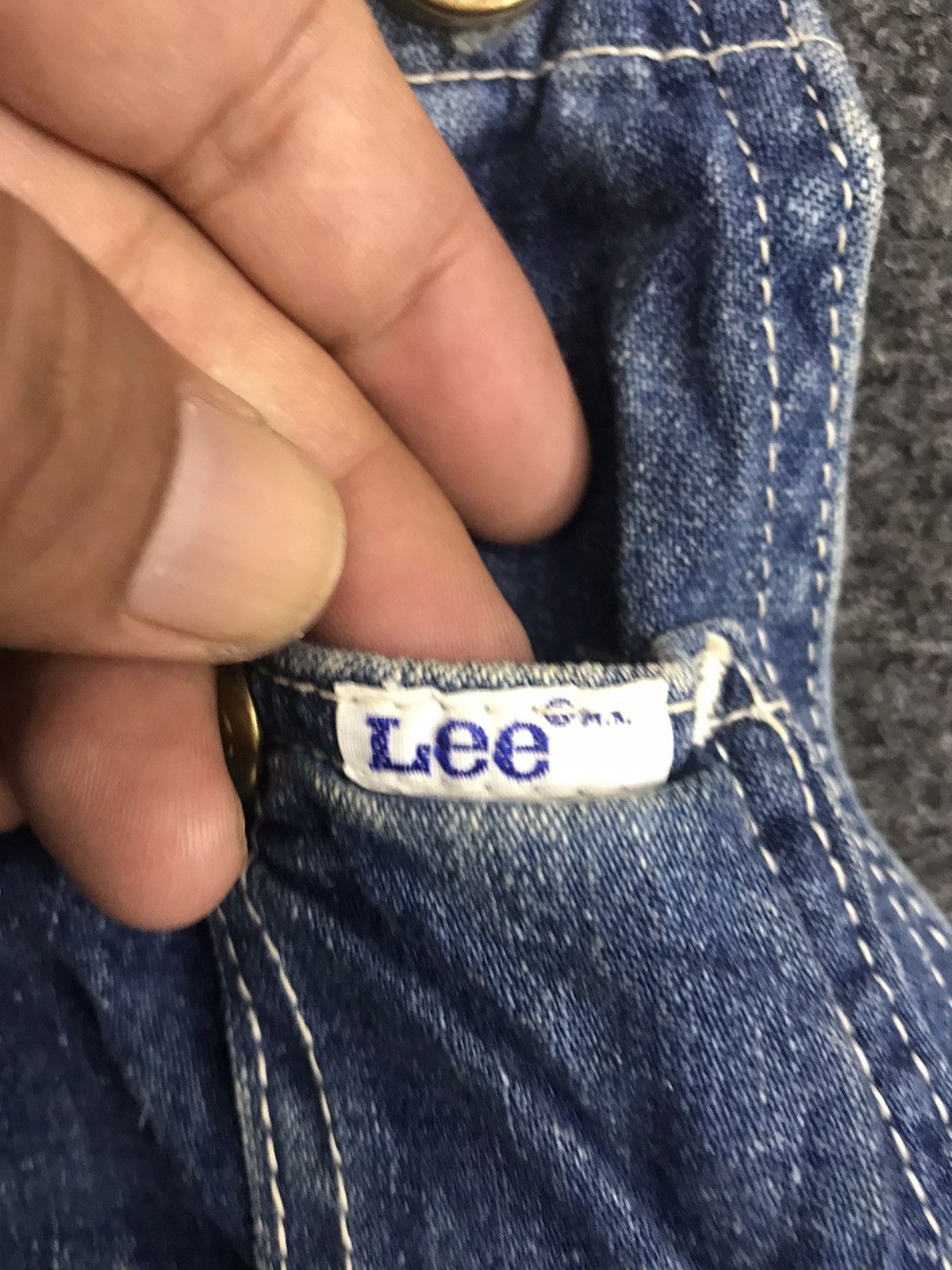 Lee Vintage Archival Lee Denim Overall Size US 32 / EU 48 - 10 Thumbnail