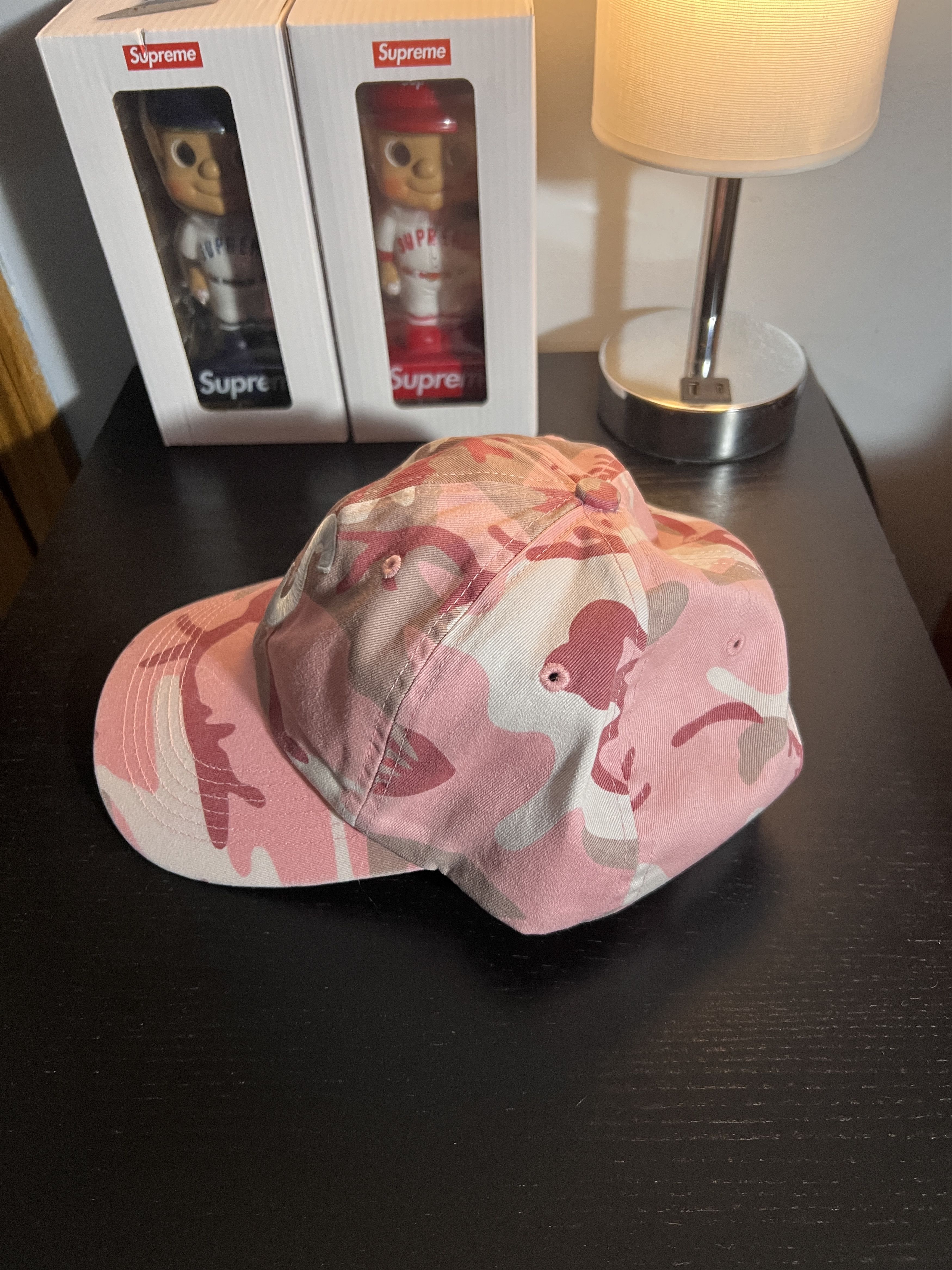 Supreme SUPREME PIGMENTED S LOGO 6 PANEL Size ONE SIZE - 5 Thumbnail