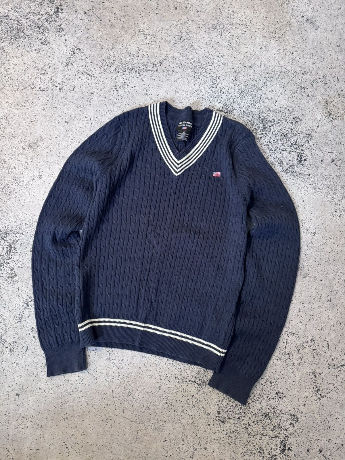 Polo Ralph Lauren sweater polo ralph lauren vintage usa Size M / US 6-8 / IT 42-44 - 6 Thumbnail