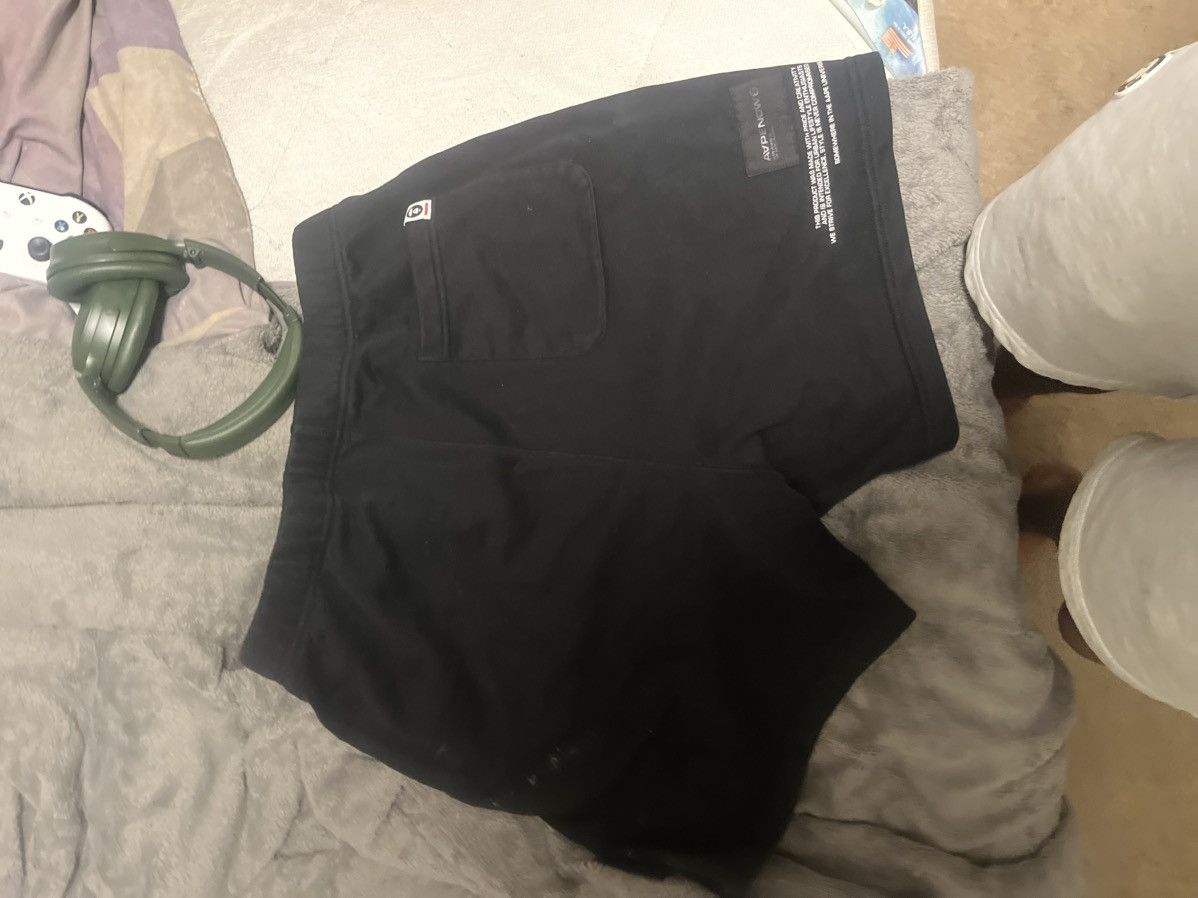 Aape Black aape shorts Size US 30 / EU 46 - 2 Thumbnail