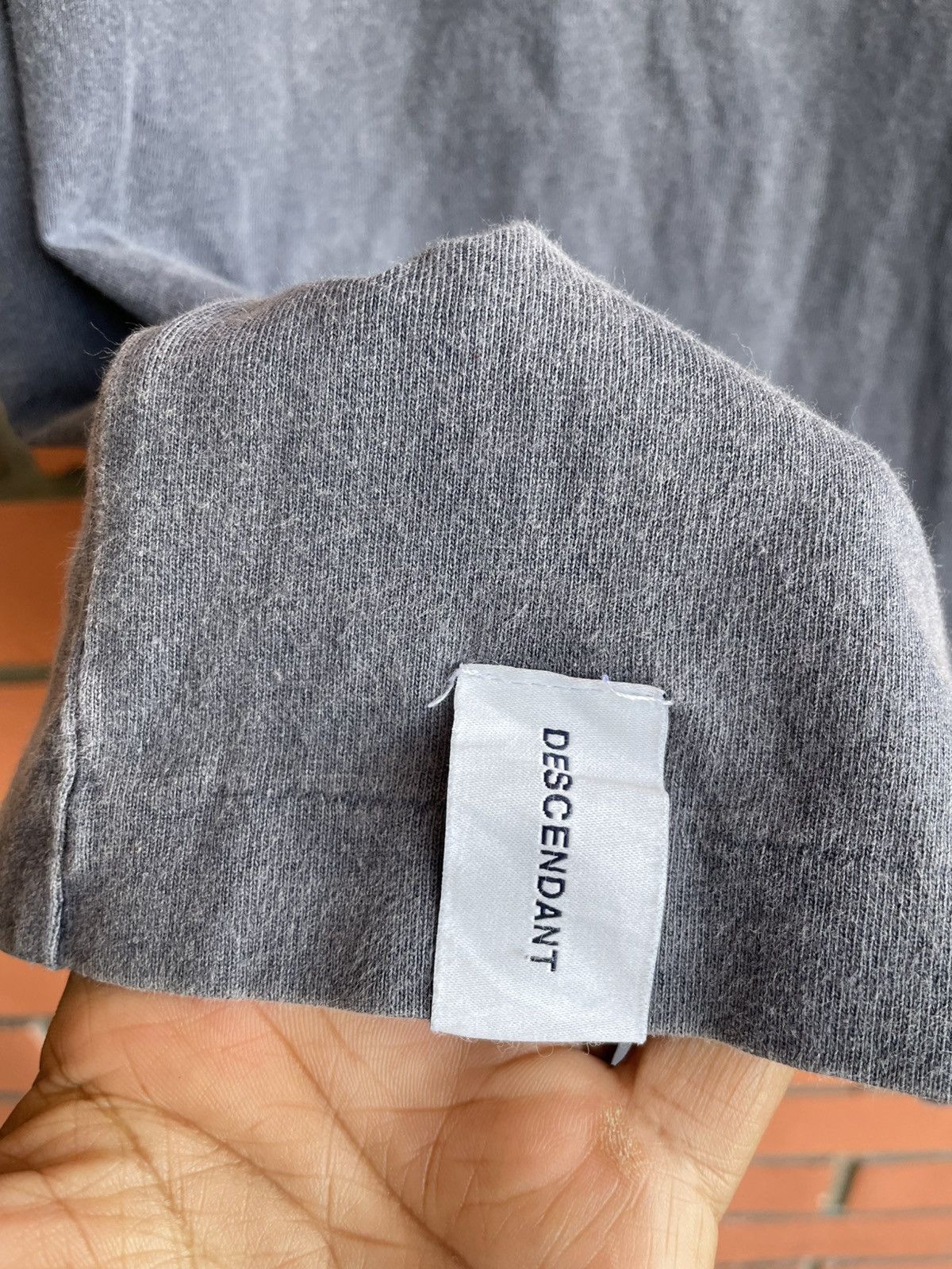 Descendant DESCENDANT JAPAN CETUS PIGMENT DYE FADED BLACK POCKET SHIRT Size US M / EU 48-50 / 2 - 6 Thumbnail
