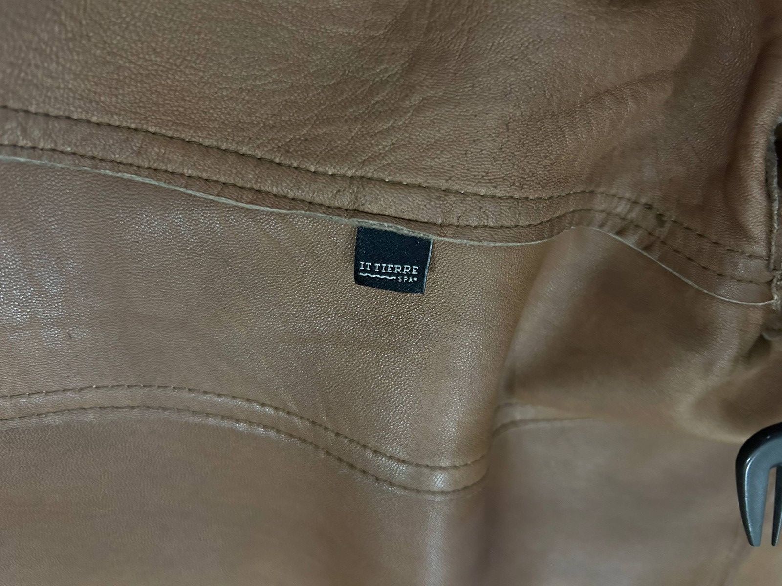 Dolce & Gabbana Y2KDolce & Gabbana Suede Leather Jacket Size XS / US 0-2 / IT 36-38 - 8 Thumbnail