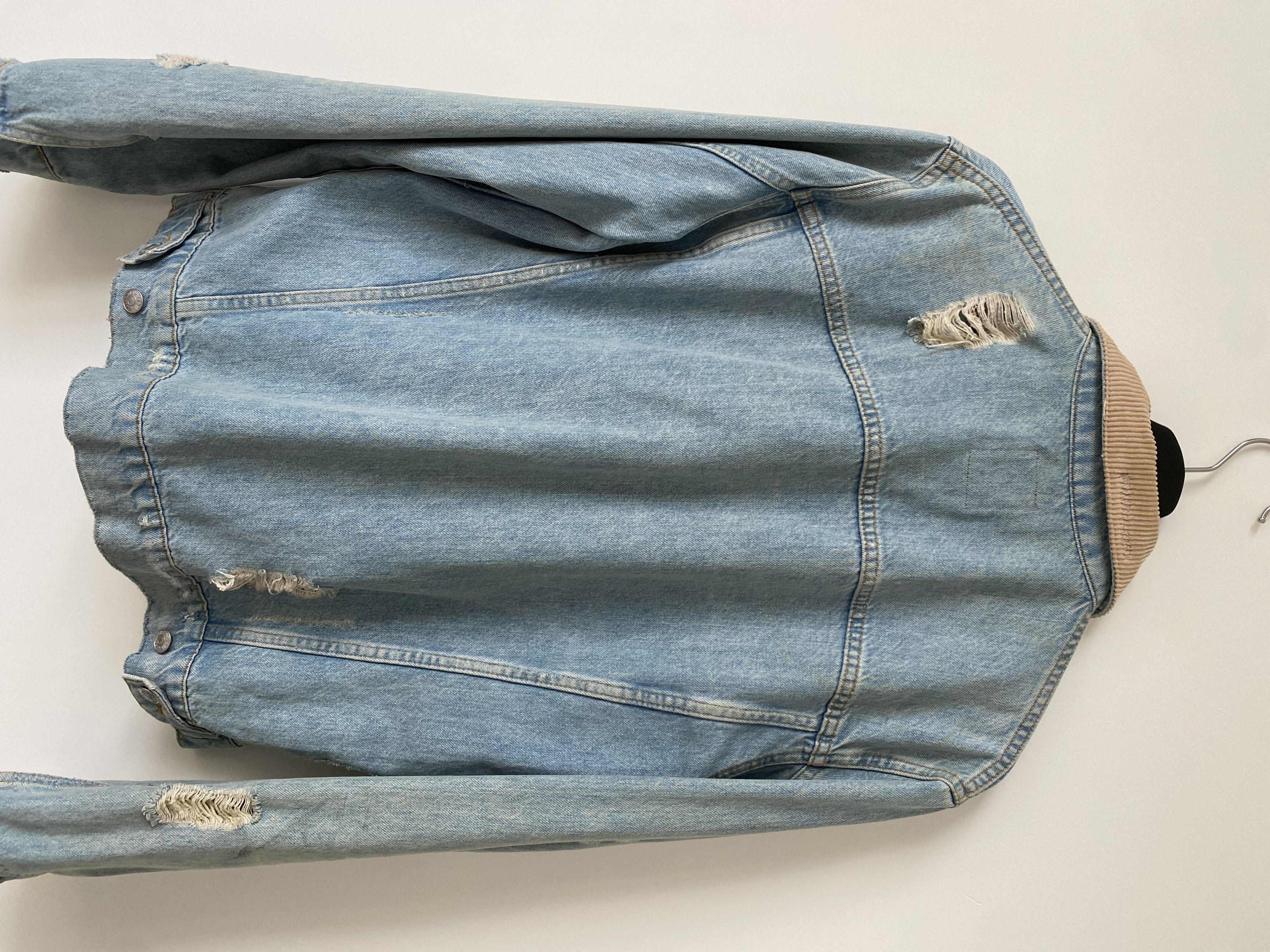 Zadig & Voltaire BASE DESTROY denim jacket Size US M / EU 48-50 / 2 - 8 Thumbnail