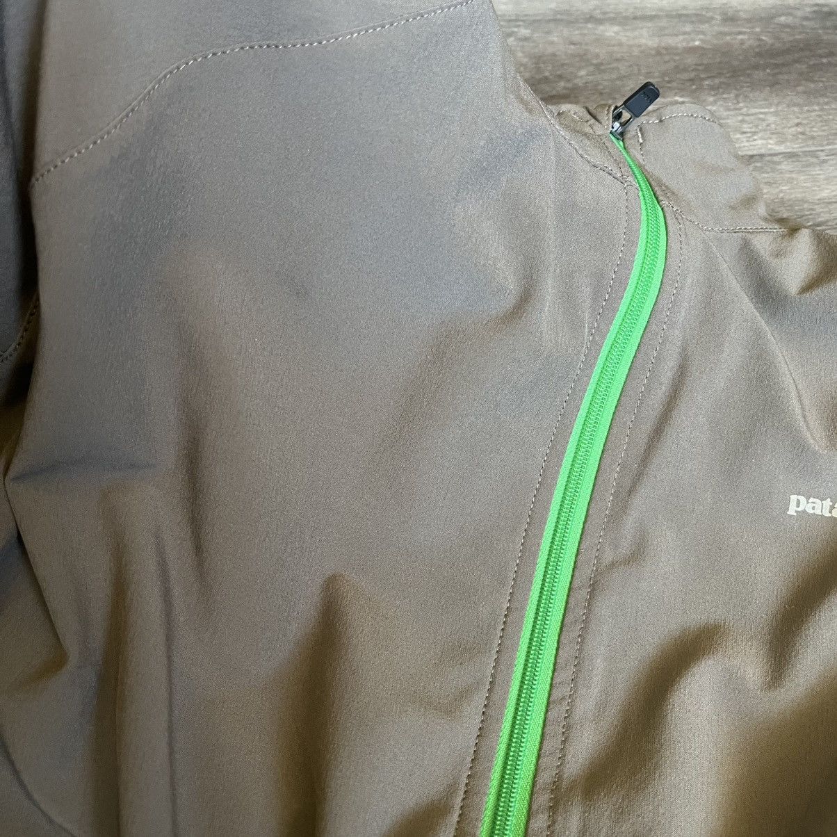 Patagonia Patagonia Traverse Zip Up Jacket Olive Green Men’s Gorpcore Size US L / EU 52-54 / 3 - 11 Thumbnail