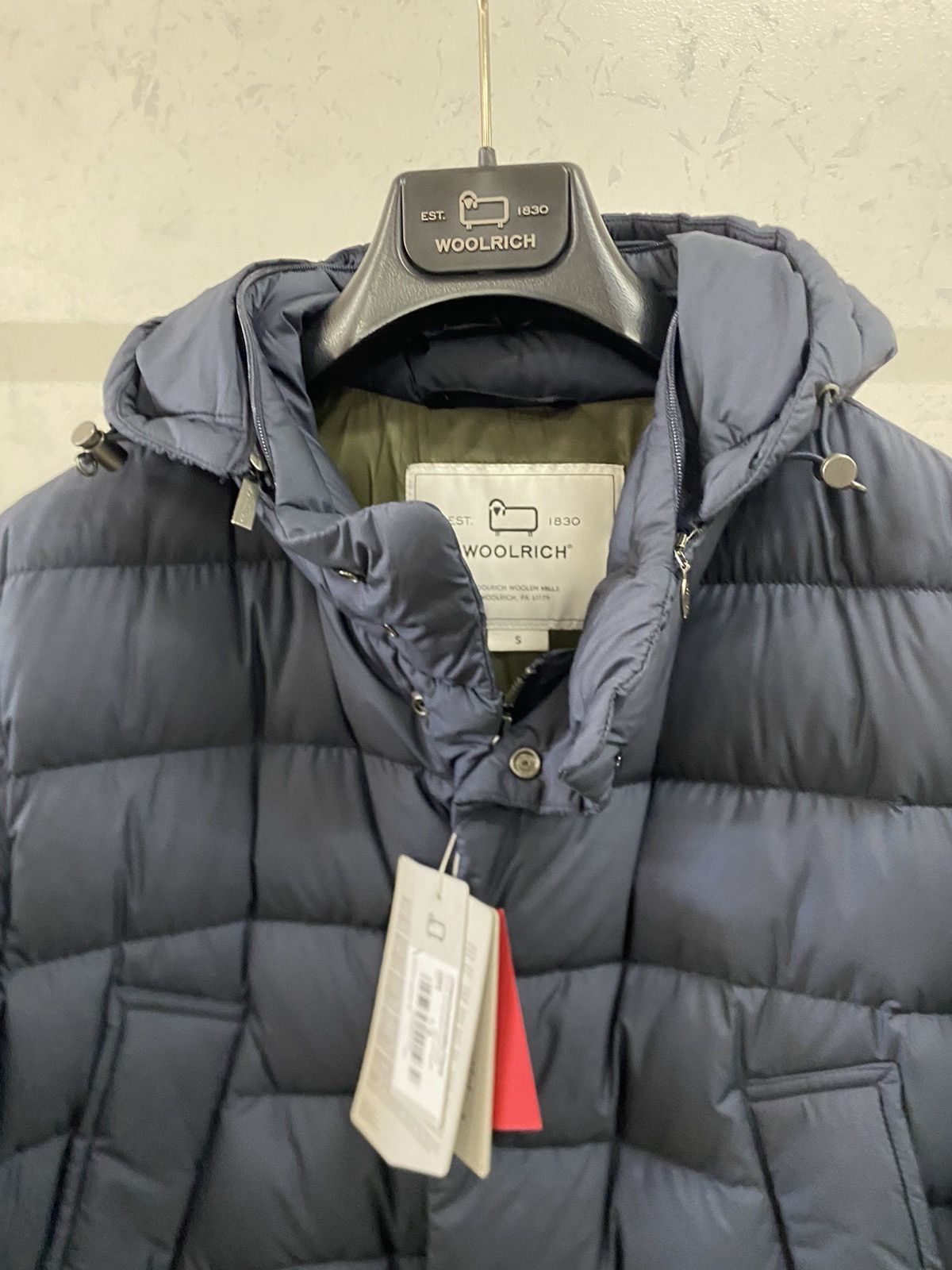 Other Woolrich Sierra Detechable Hood Down Jacket, size S, blue, Size US S / EU 44-46 / 1 - 4 Thumbnail