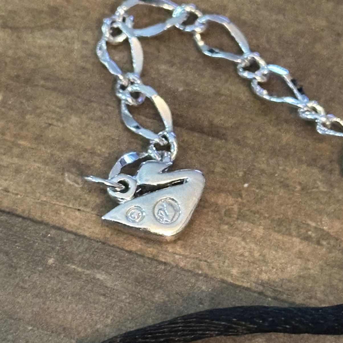 Swarovski Swarovski crystal heart pendant cord necklace Size ONE SIZE - 5 Thumbnail