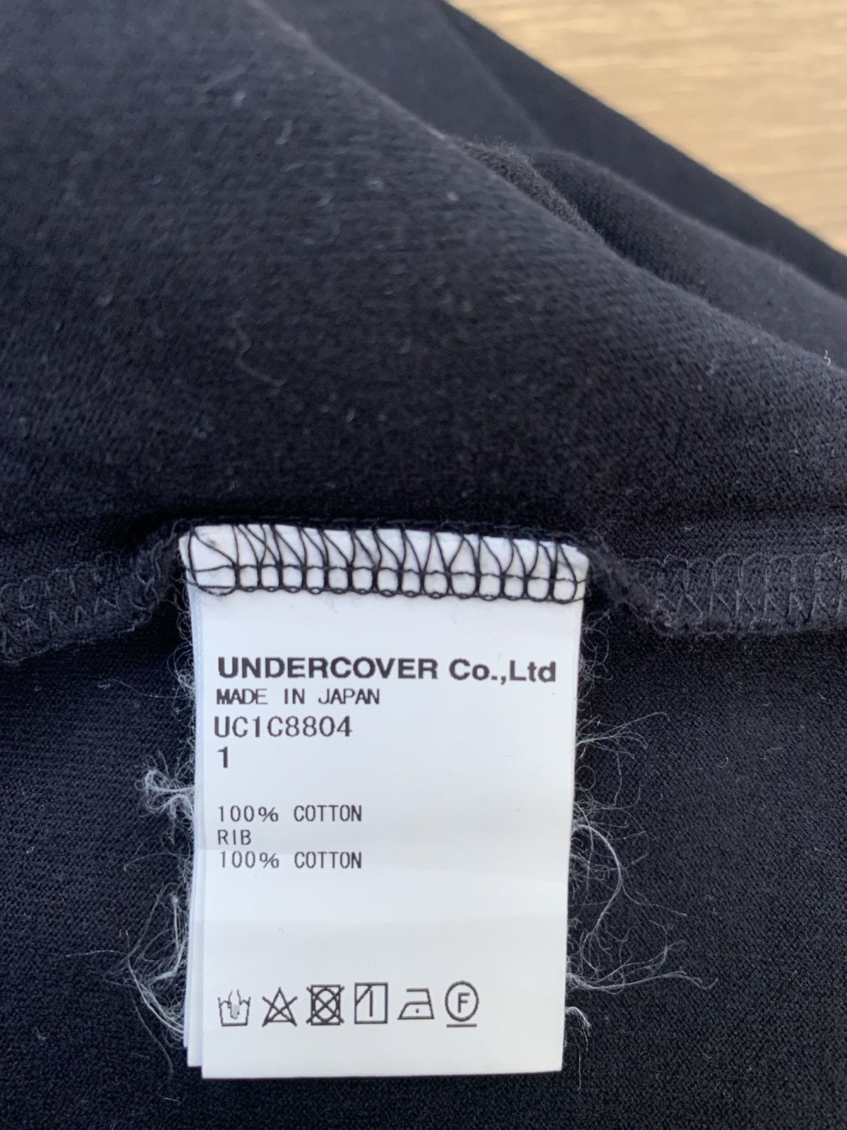 Disney × Undercover 2000s japanese archive undercover y2k short sleeve poem Size US M / EU 48-50 / 2 - 6 Thumbnail