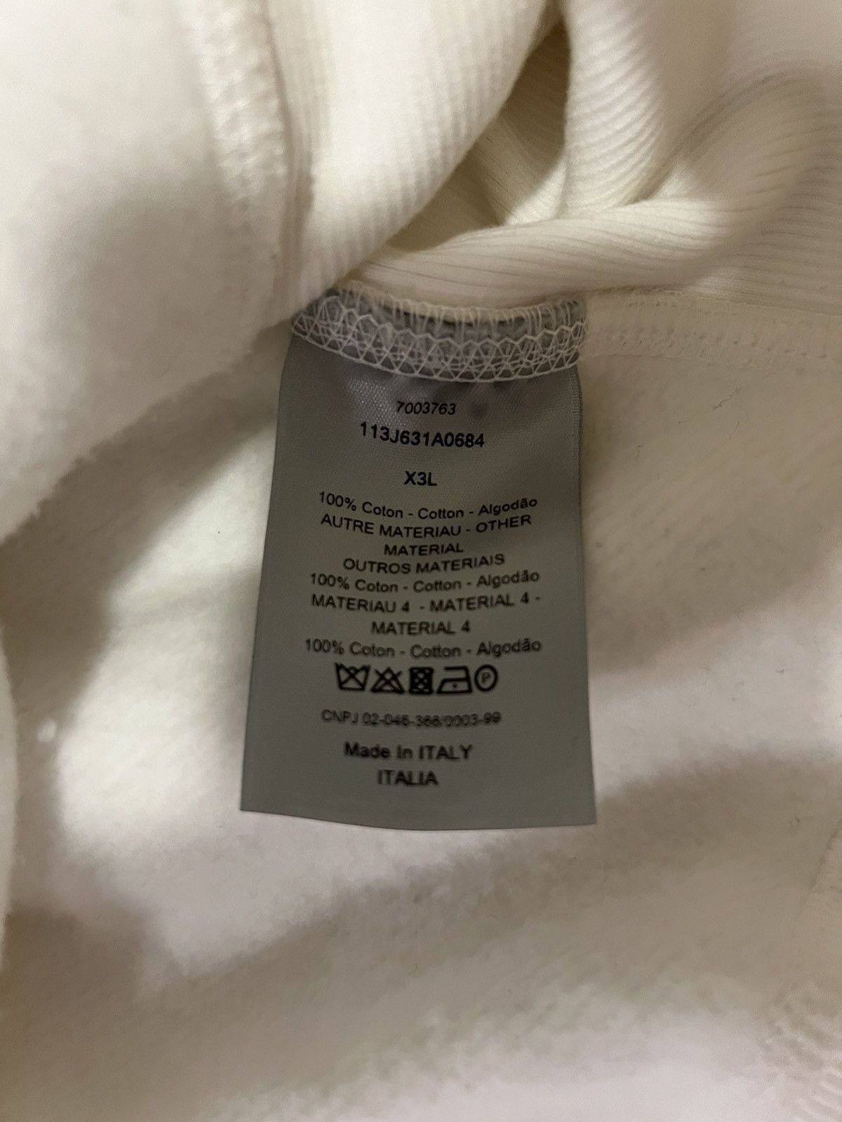 Dior Dior Oblique Hoodie Size US XL / EU 56 / 4 - 6 Thumbnail