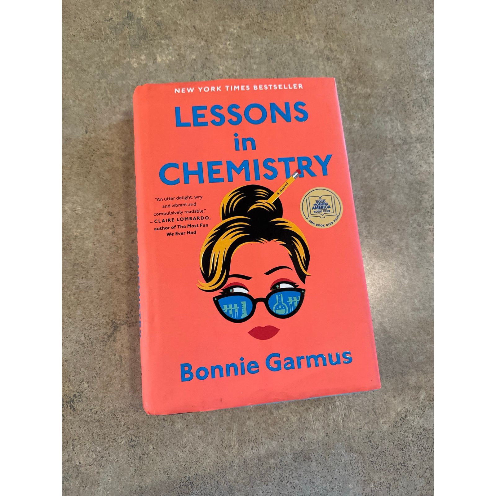 Other Lessons in Chemistry Hardcover Book Size US XS / EU 42 / 0 - 1 Preview