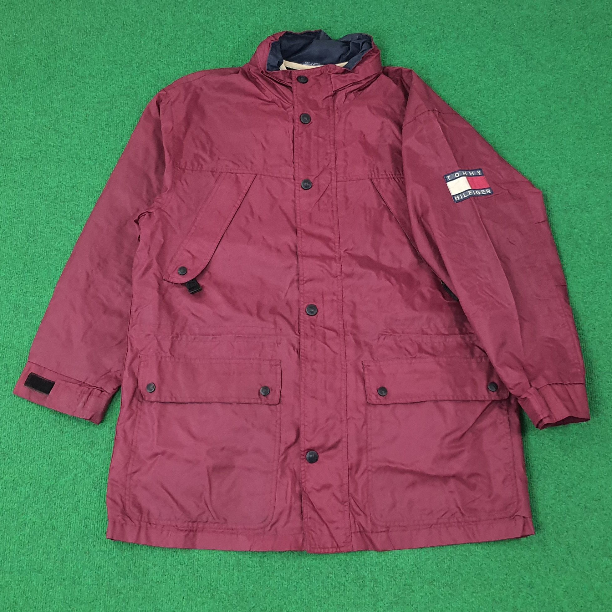 Tommy Hilfiger Vintage Tommy Hilfiger Jacket with Vests C254N11 Size US M / EU 48-50 / 2 - 1 Thumbnail