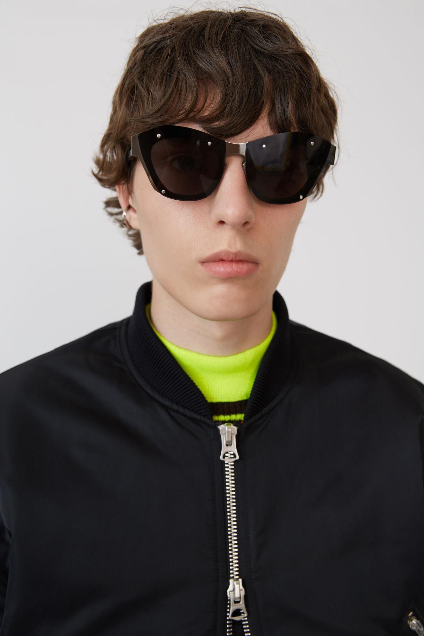 Acne Studios Makio MA-1 Jacket - Black Size US L / EU 52-54 / 3 - 7 Thumbnail