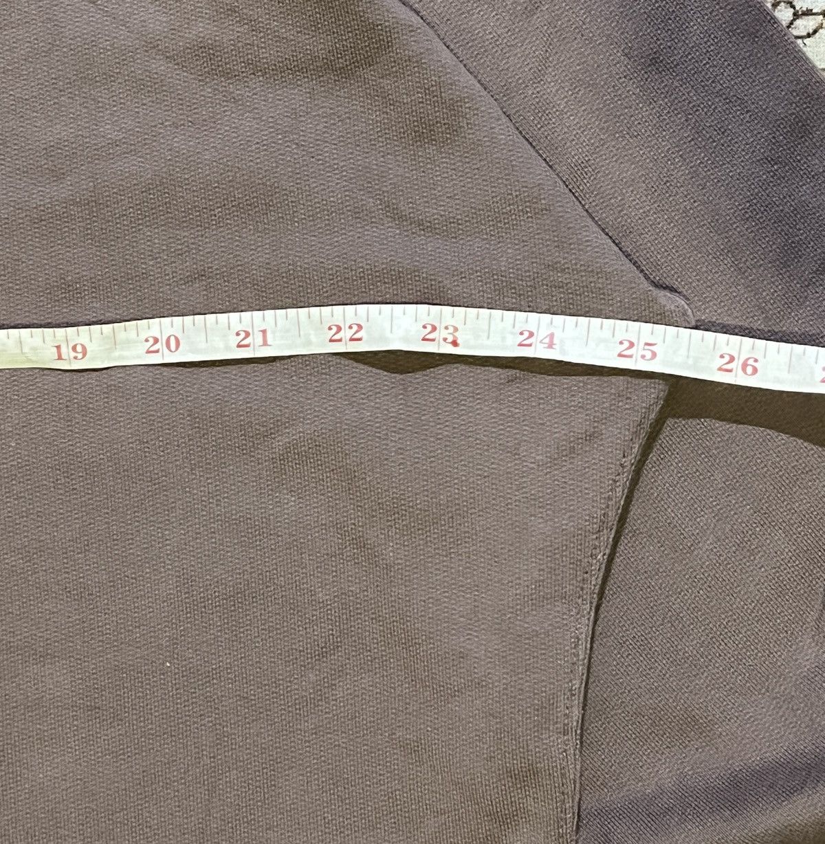 Auralee Auralee sweatshirt crewneck cut sewn Size US S / EU 44-46 / 1 - 6 Thumbnail