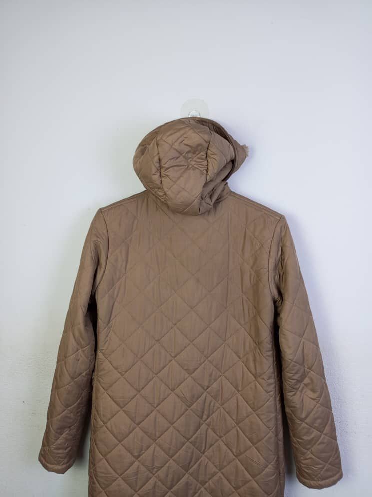 Mackintosh × Vintage MACKINTOSH QUILTED COAT BEIGE Hoodie Size XS / US 0-2 / IT 36-38 - 8 Thumbnail