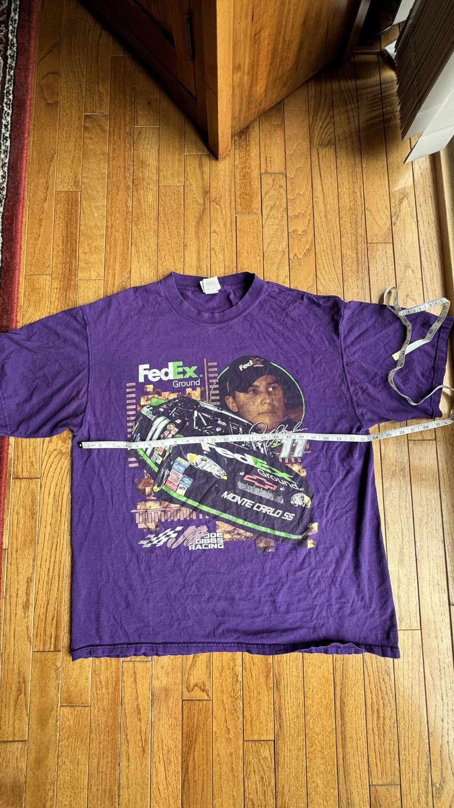 Other Nascar tee Size US XL / EU 56 / 4 - 4 Thumbnail
