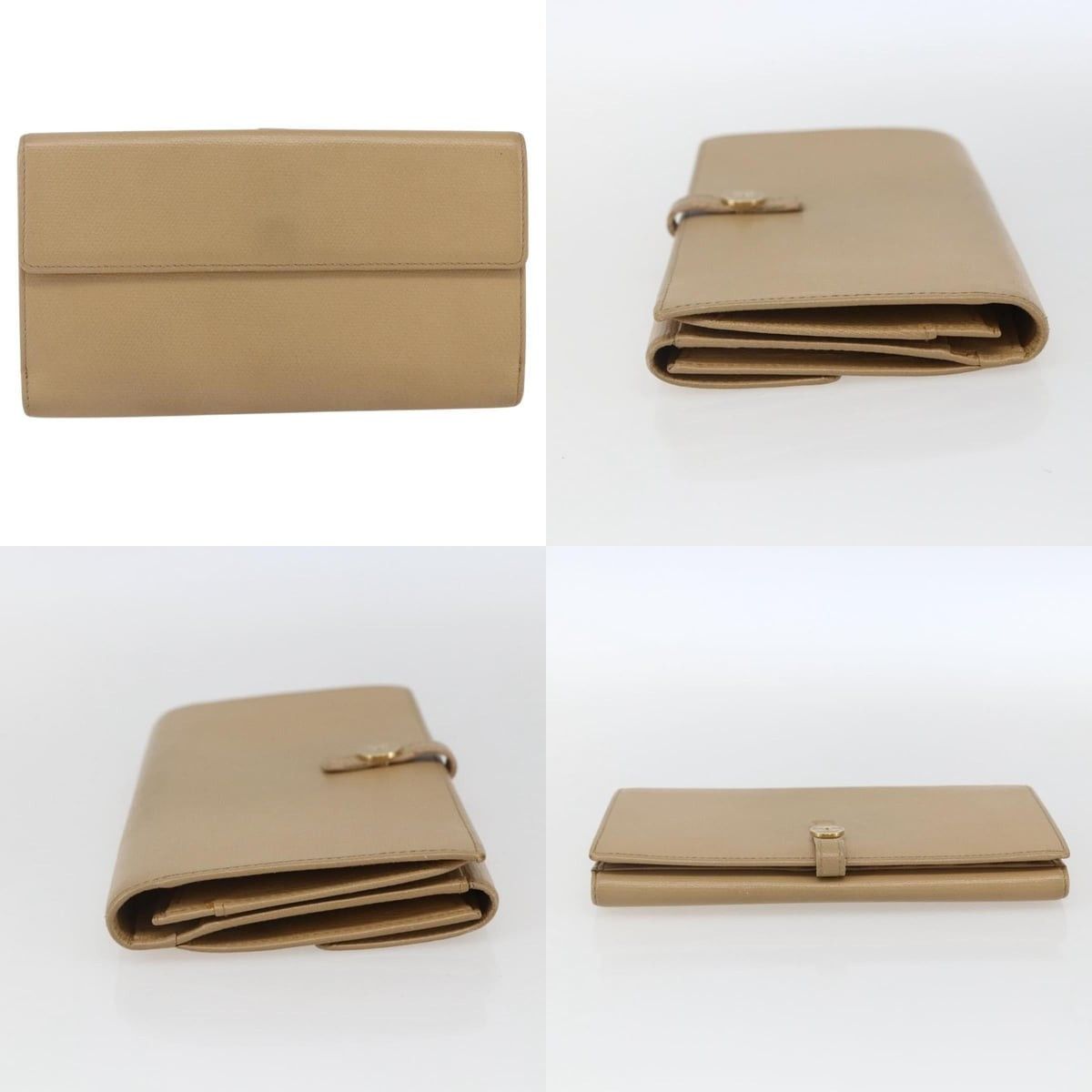 Chanel Chanel Coco Button Long Wallet Size ONE SIZE - 3 Thumbnail