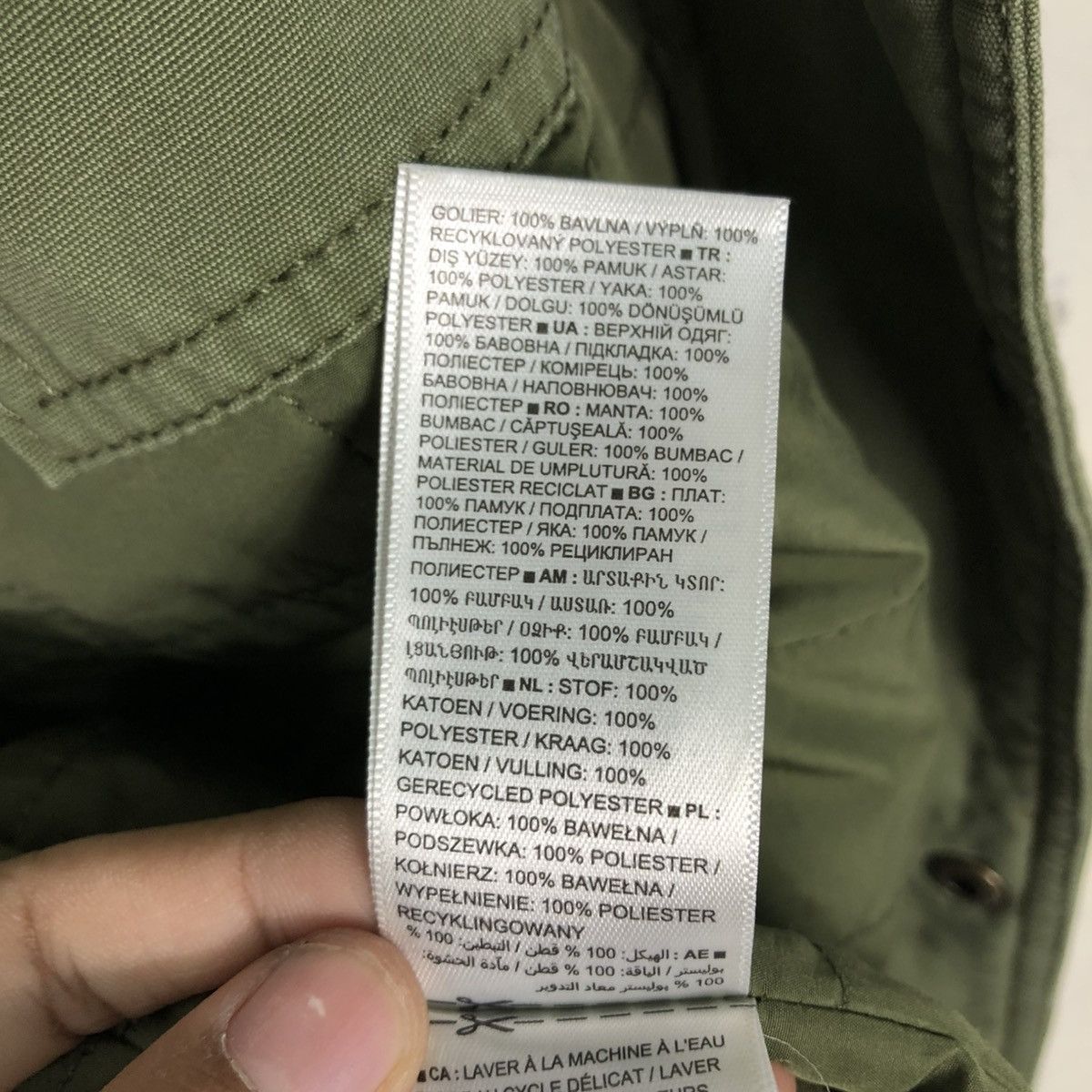 Japanese Brand 🔥VINTAGE DETROIT CHORE WORK JACKET GAP ISSEY MIYAKE Size US M / EU 48-50 / 2 - 23 Thumbnail