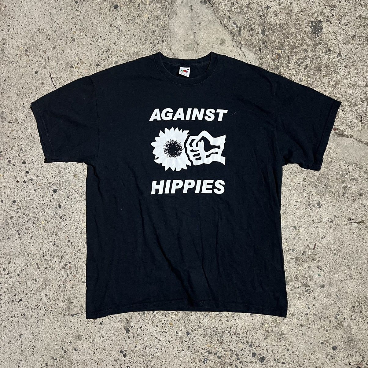 Japanese Brand Vintage 90s Print Graphic Tee Size US XL / EU 56 / 4 - 1 Thumbnail